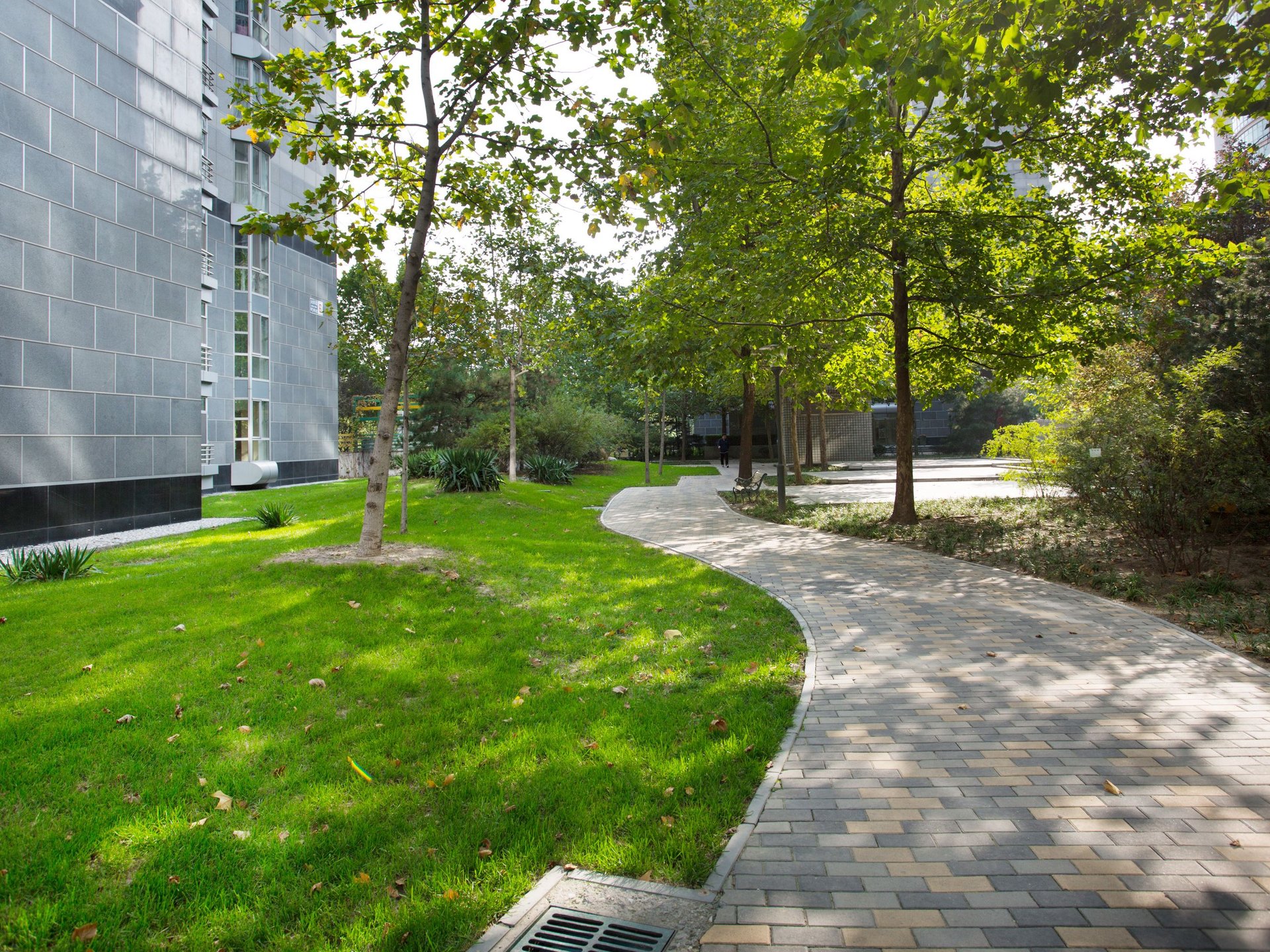 通用时代国际公寓 environment