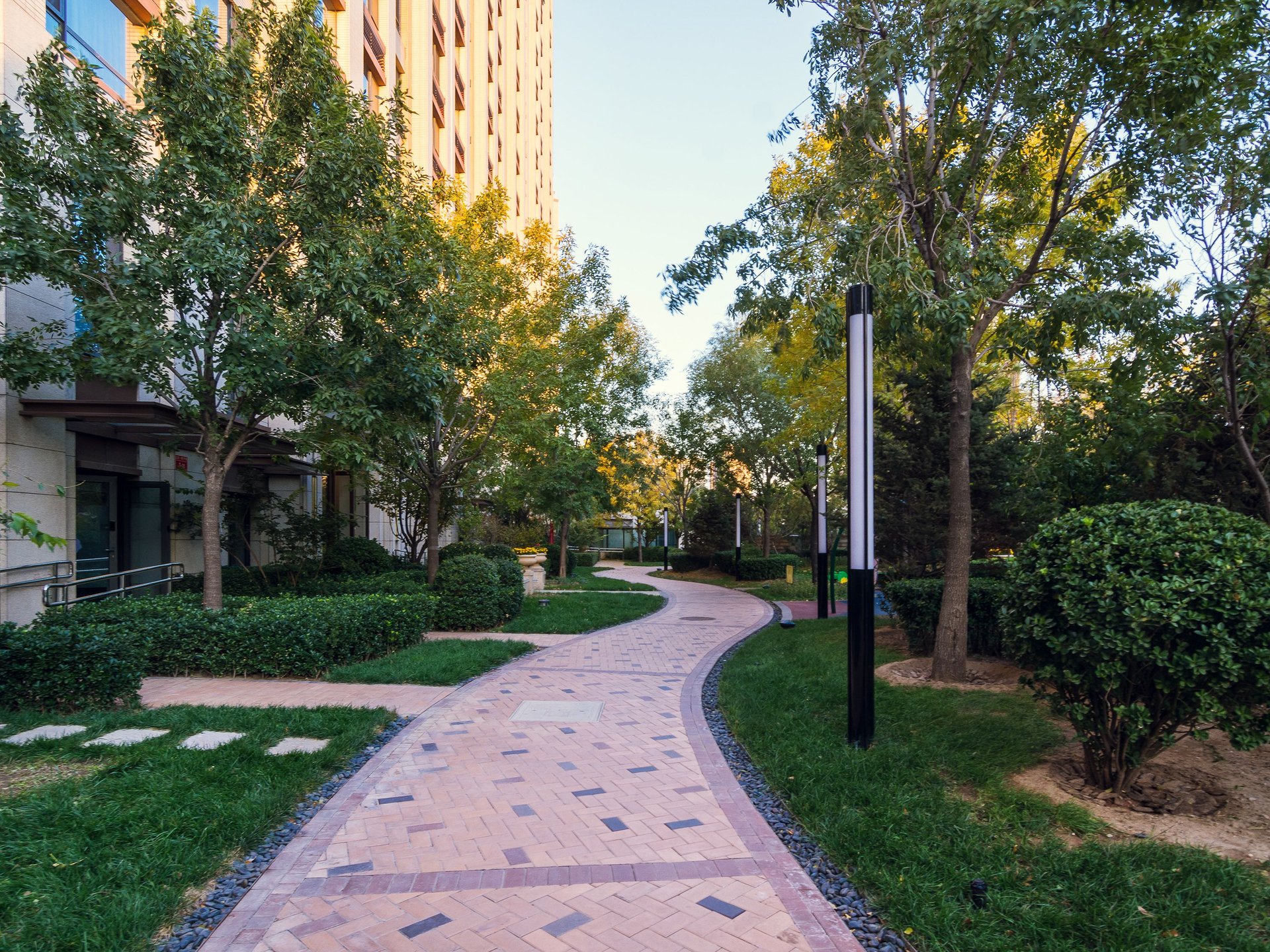 万方家园 environment