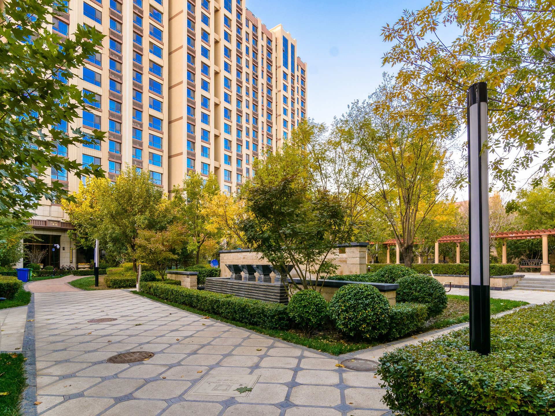 万方家园 environment