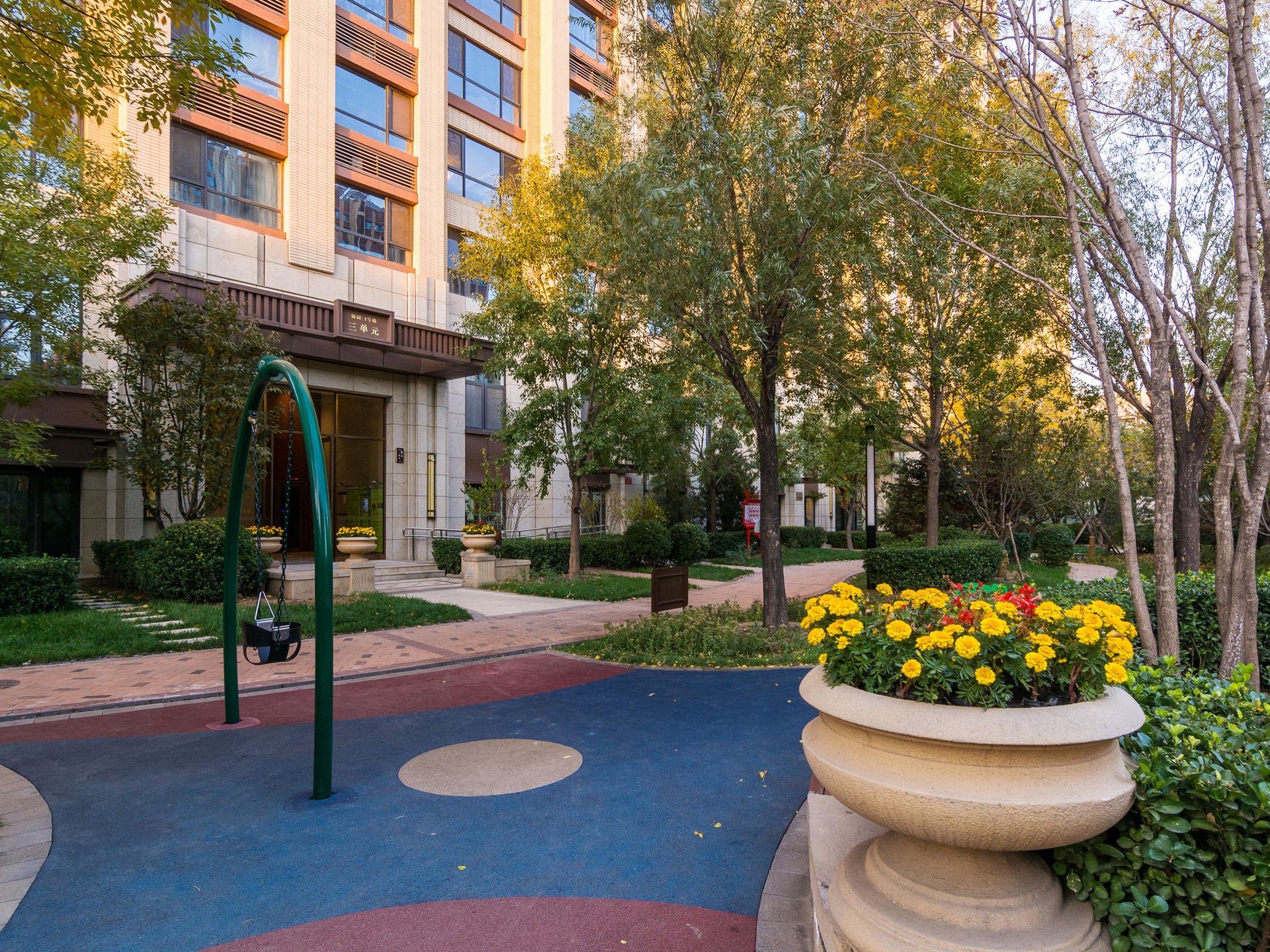 万方家园 environment