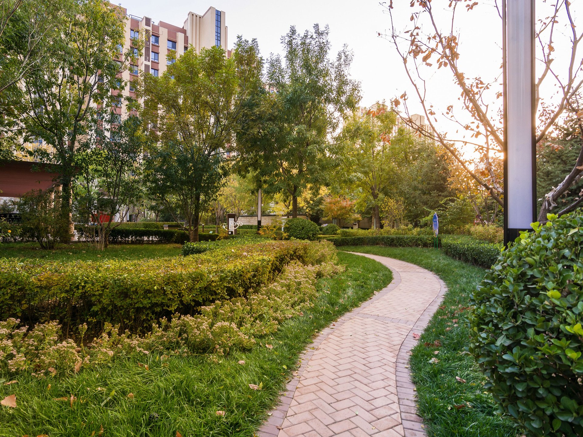 万方家园 environment