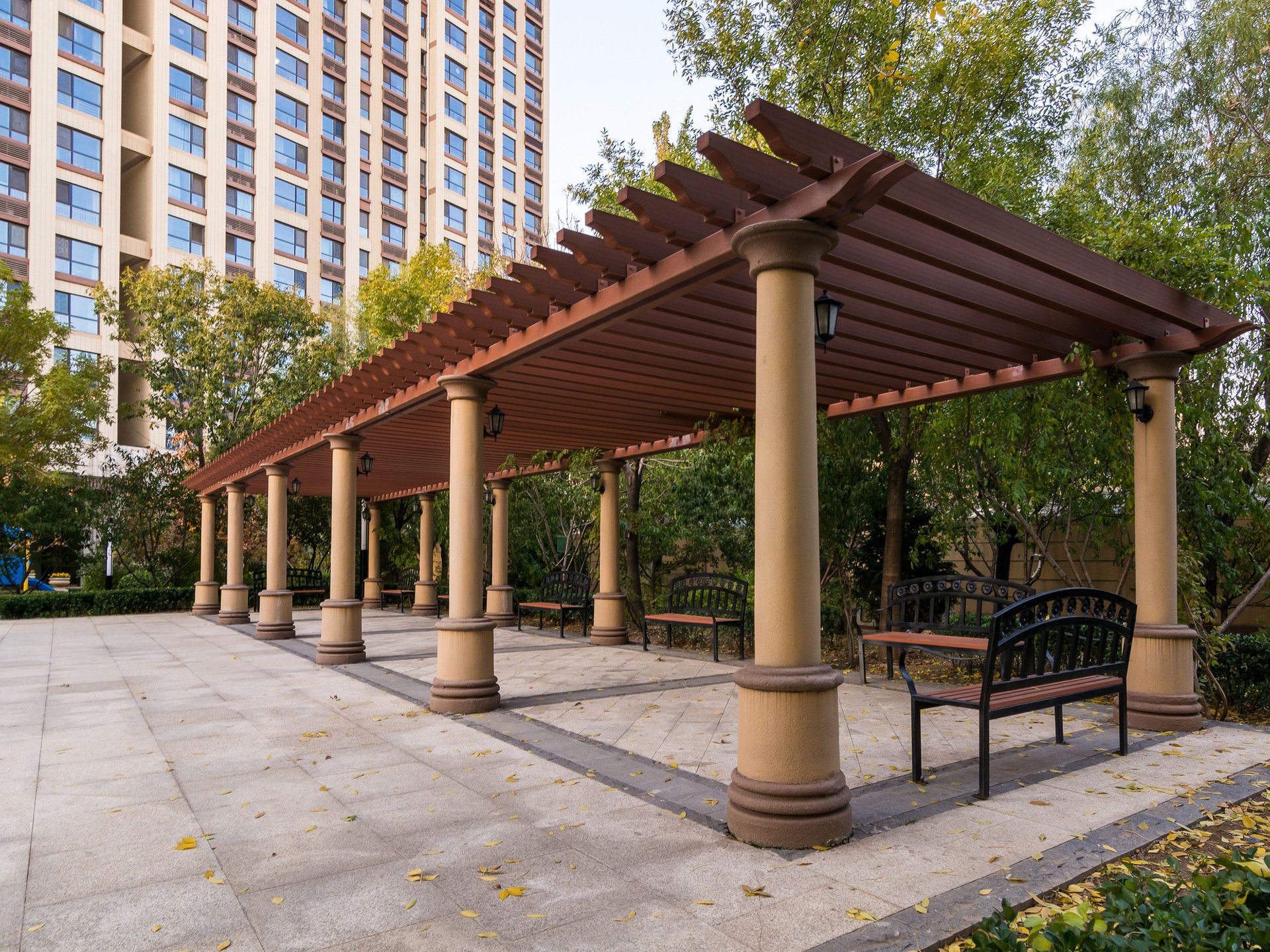 万方家园 environment