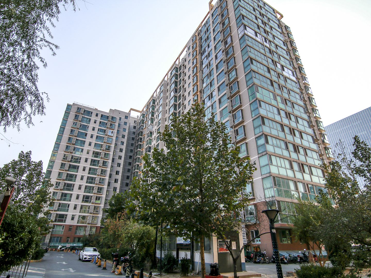 万方景轩 environment