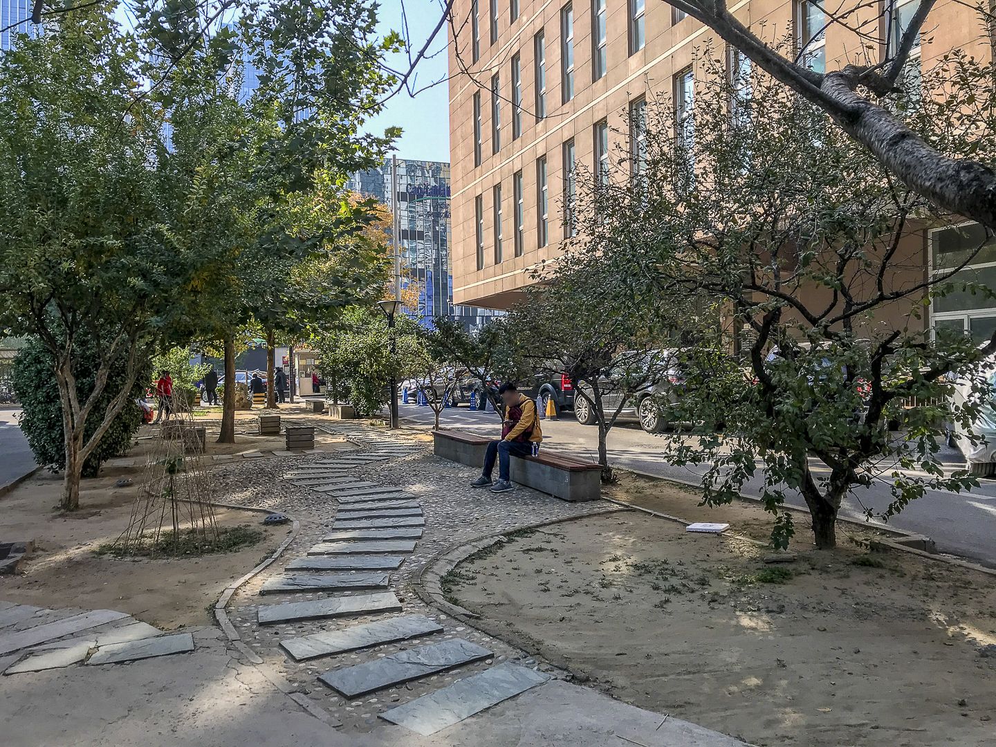 万方景轩 environment