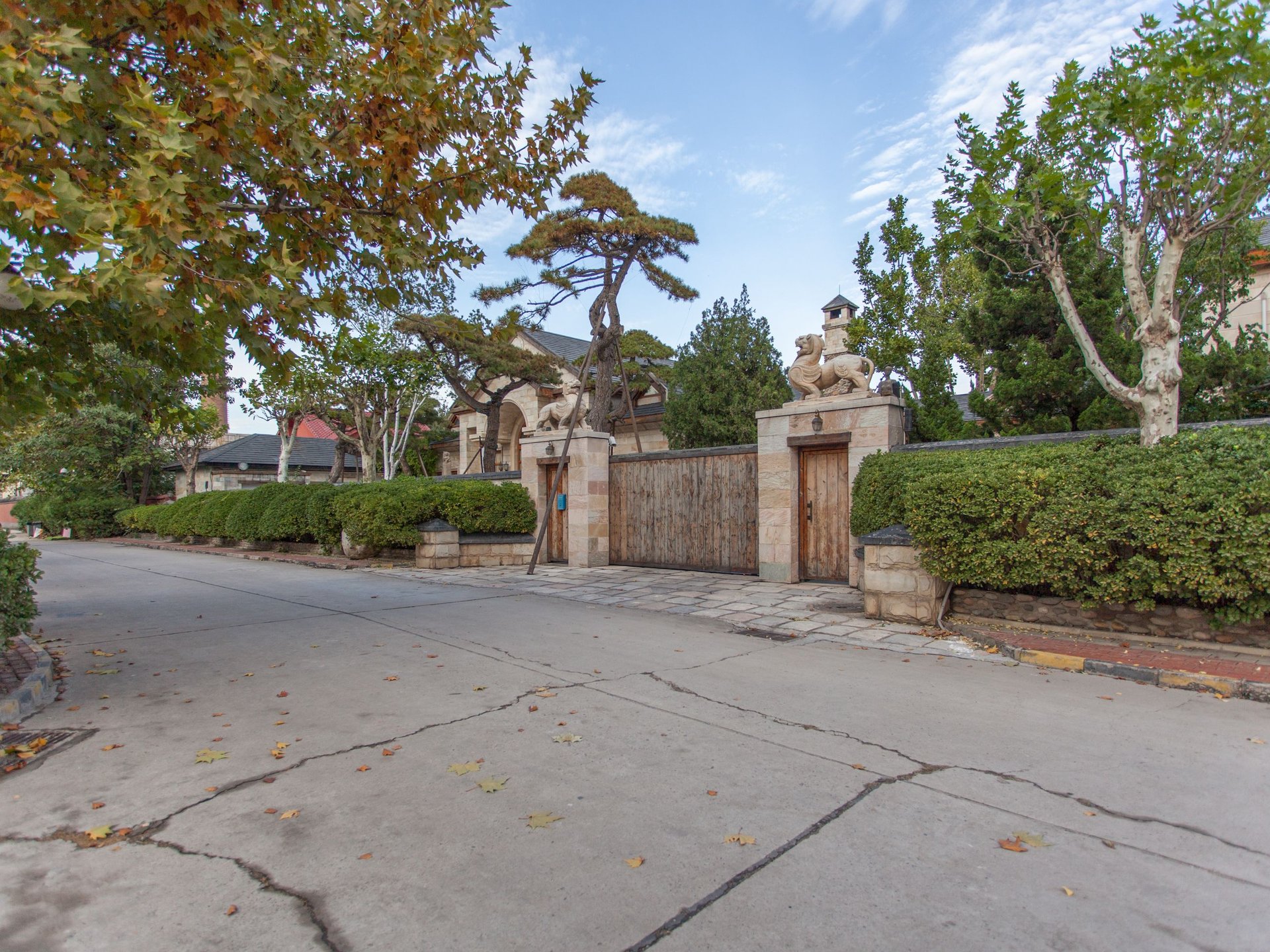 王府园中园 environment