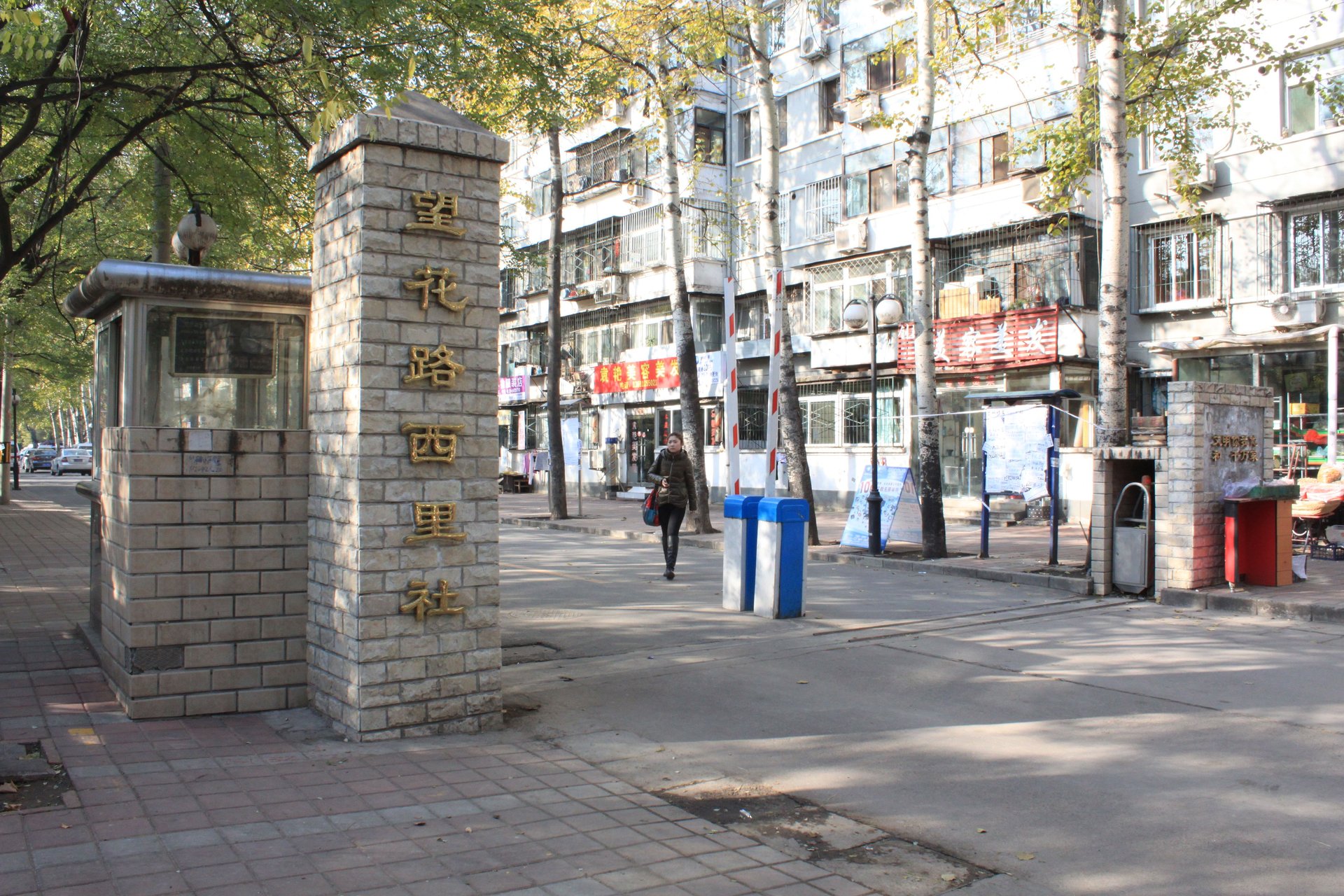 望花路西里 environment