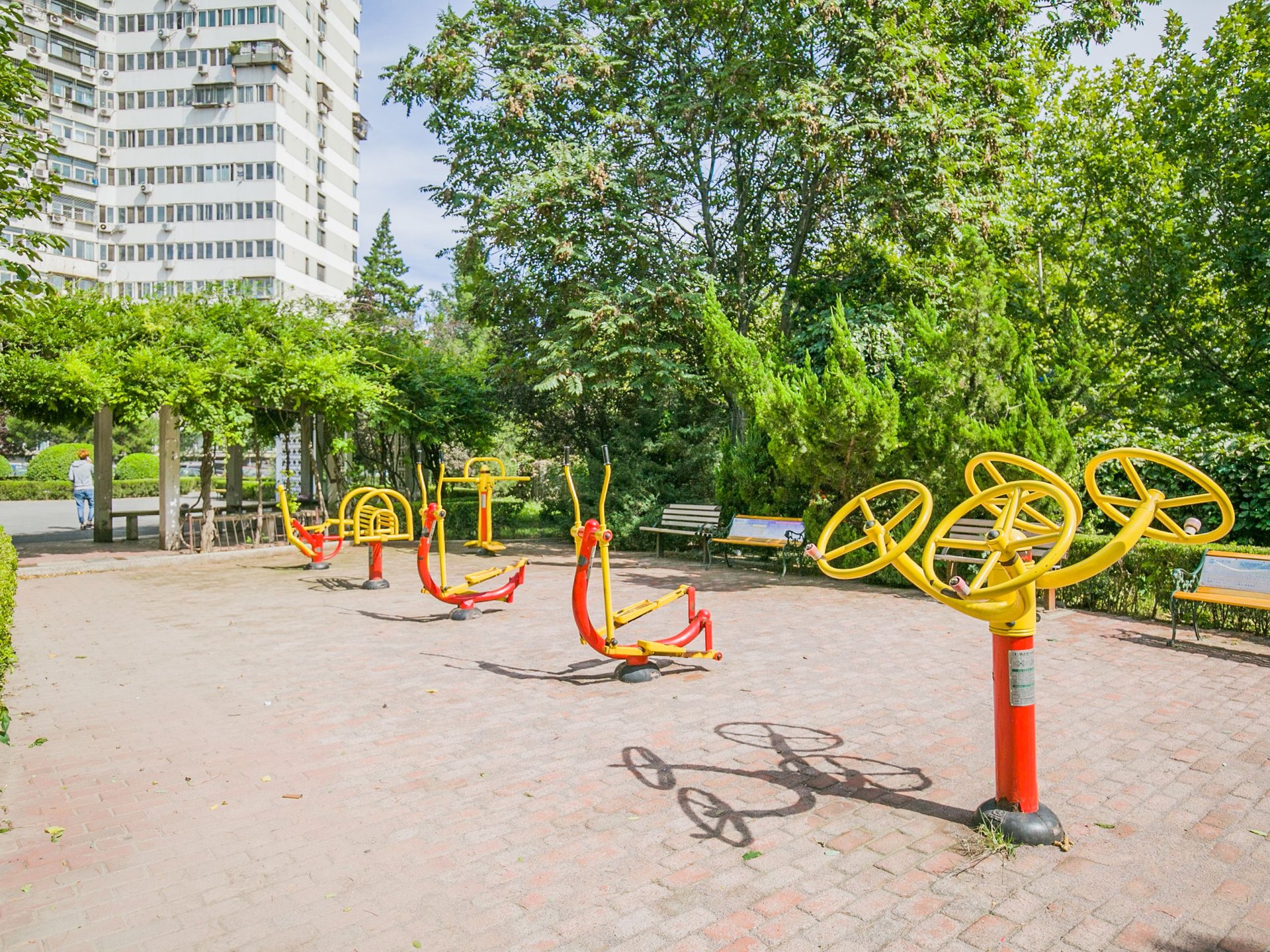 望花路西里 environment