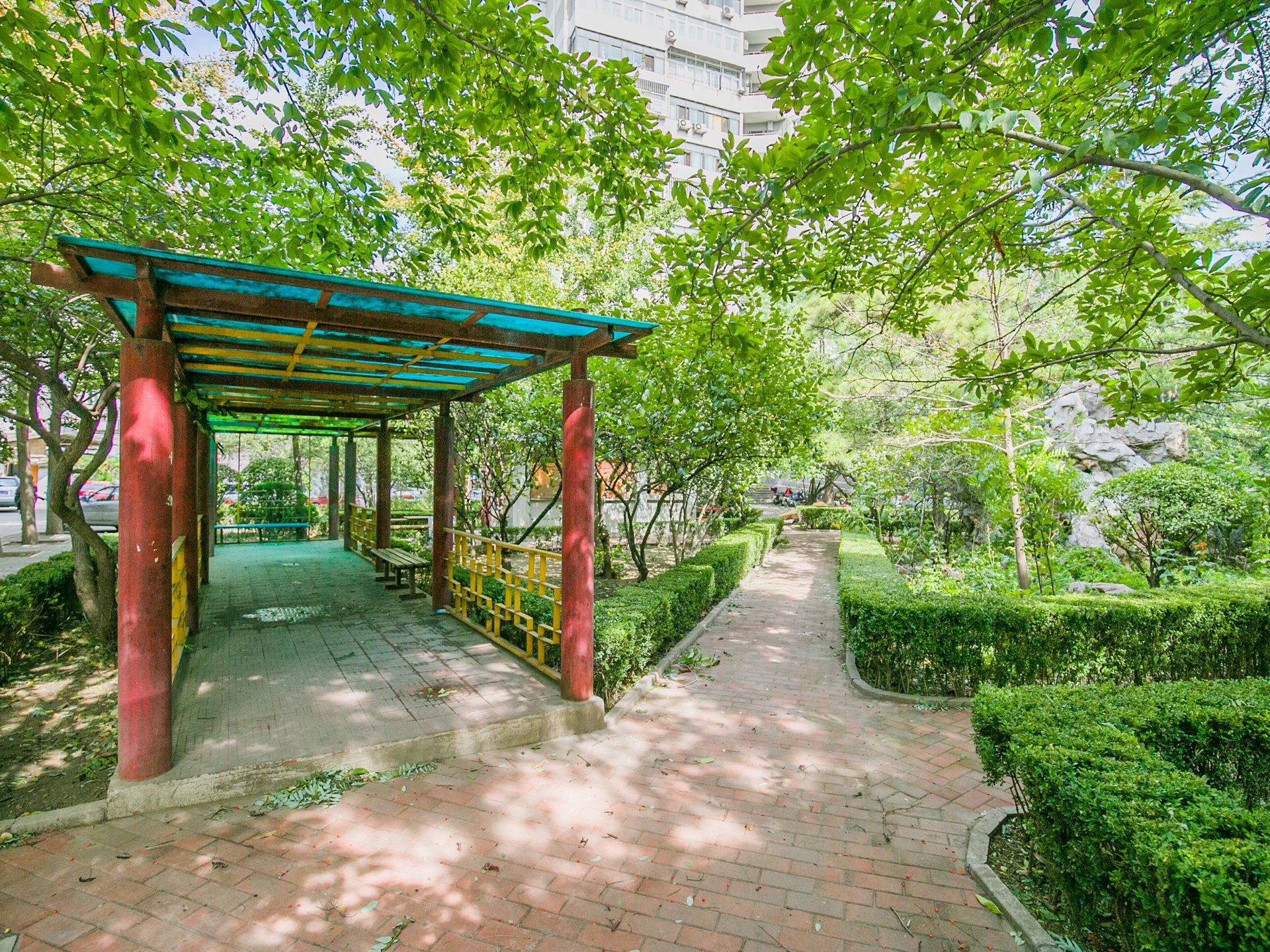 望花路西里 environment