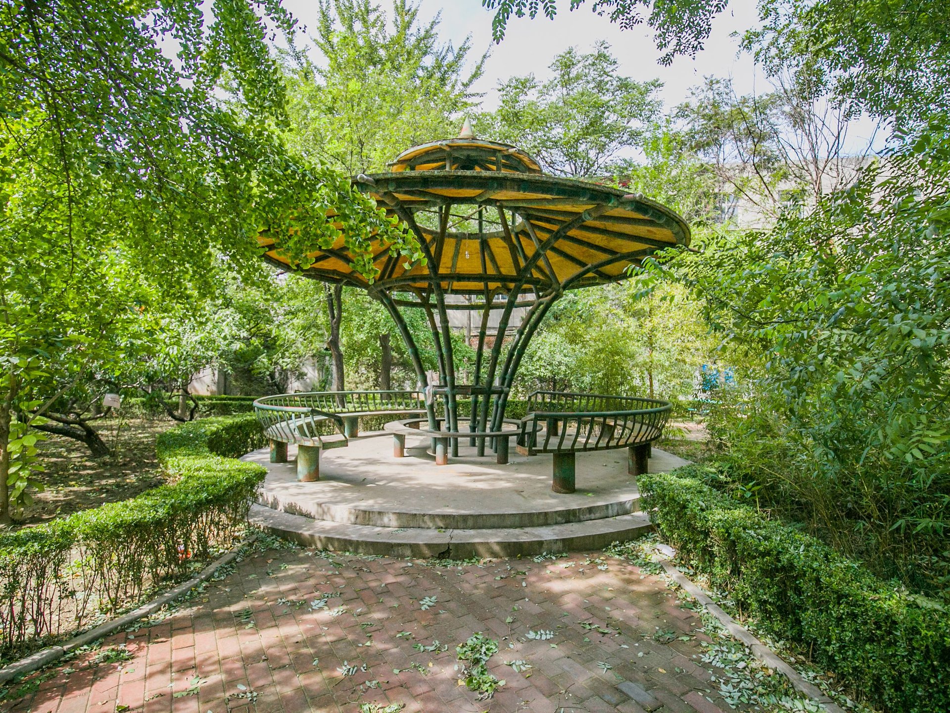 望花路西里 environment