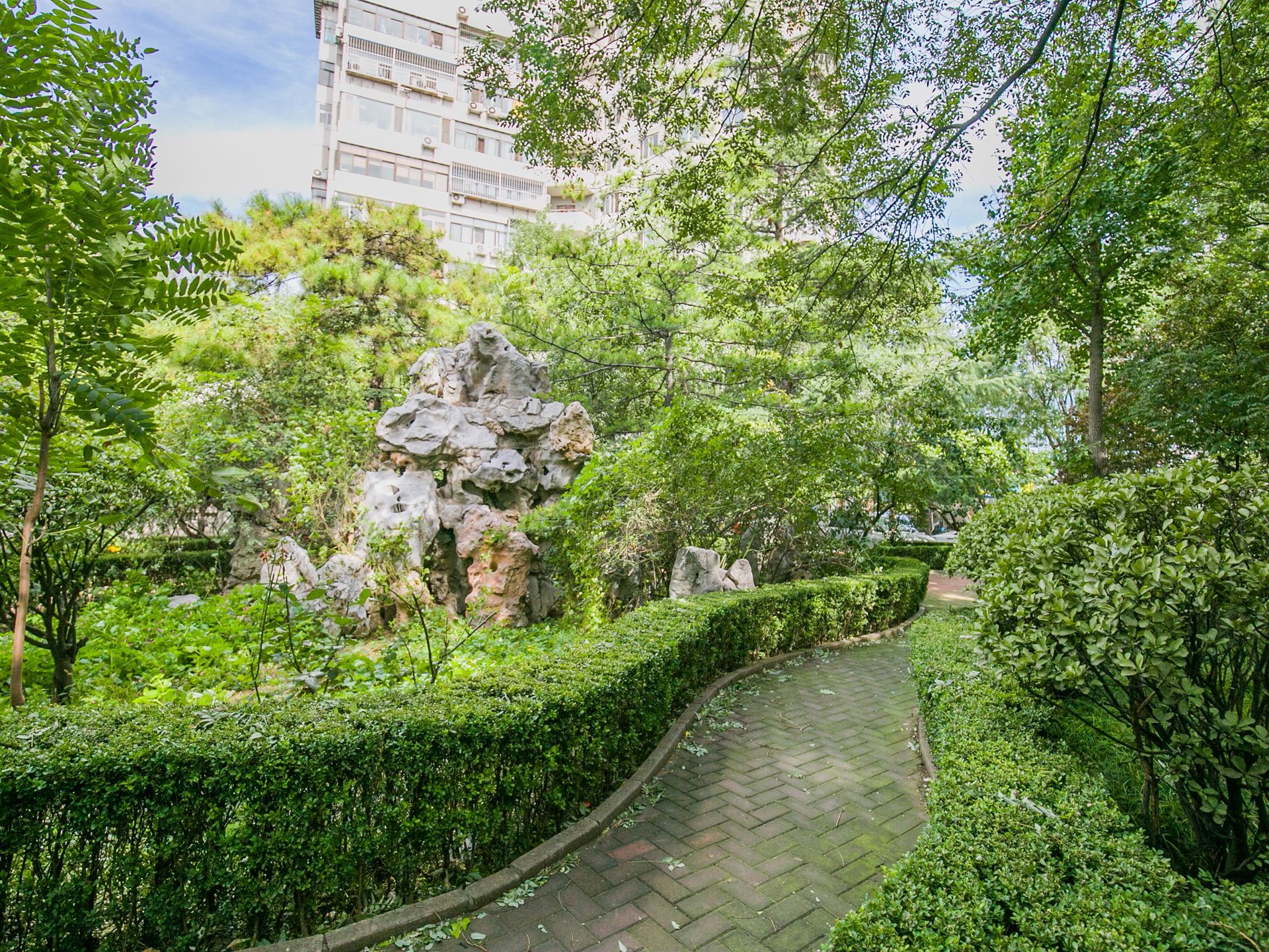 望花路西里 environment