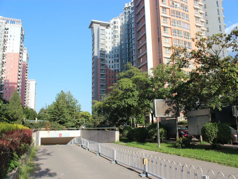 望京花园东区 environment