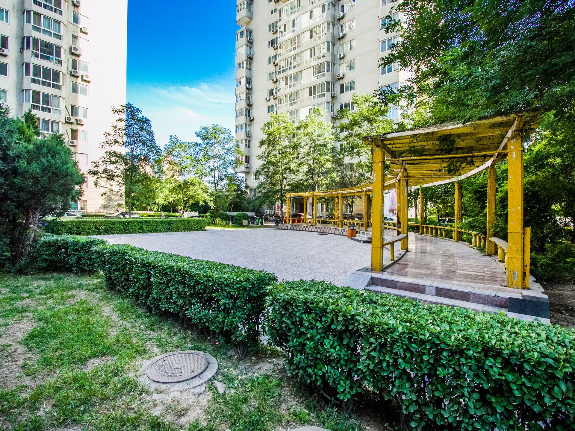 望京花园西区 environment