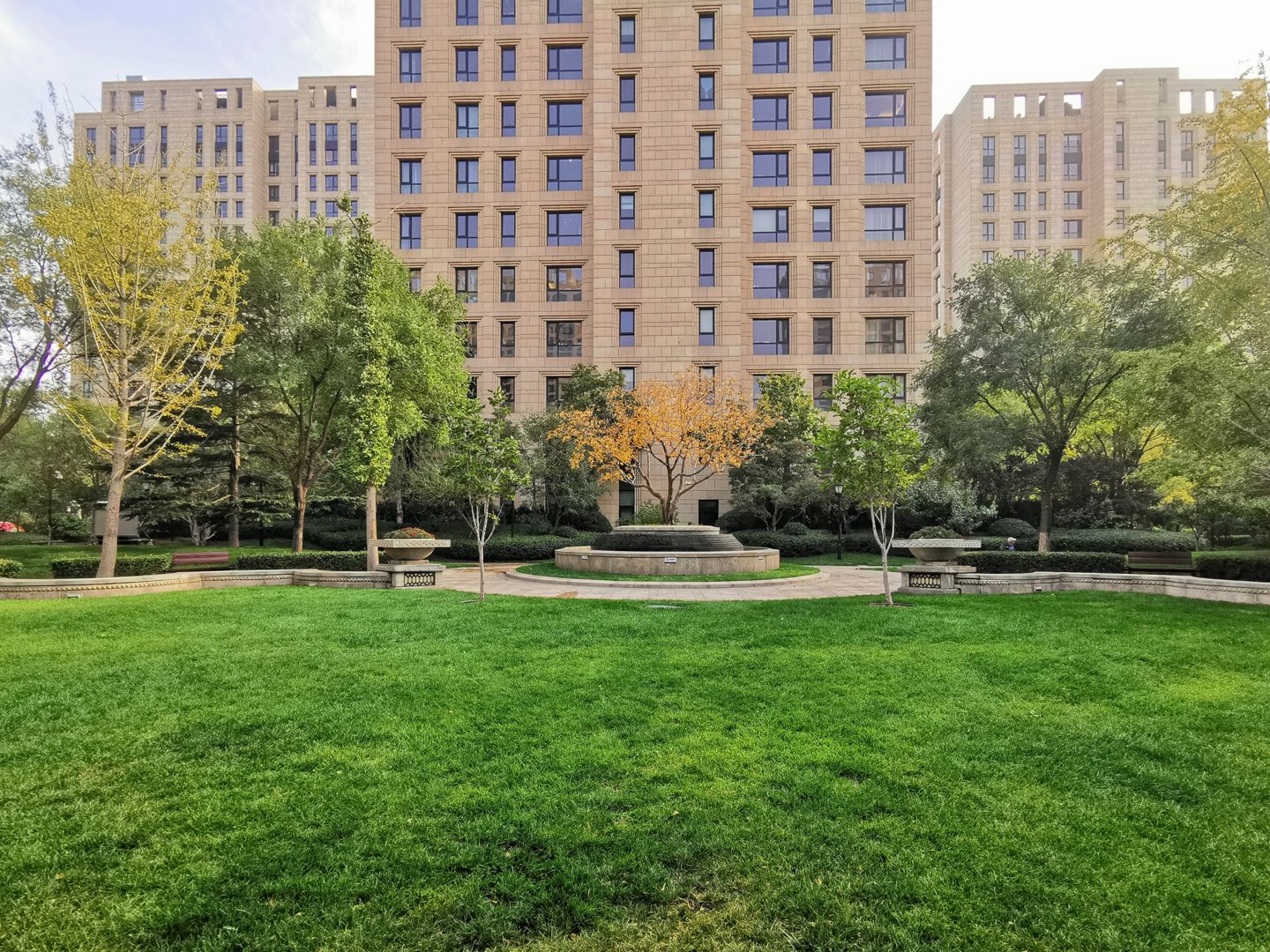 望京金茂府 environment