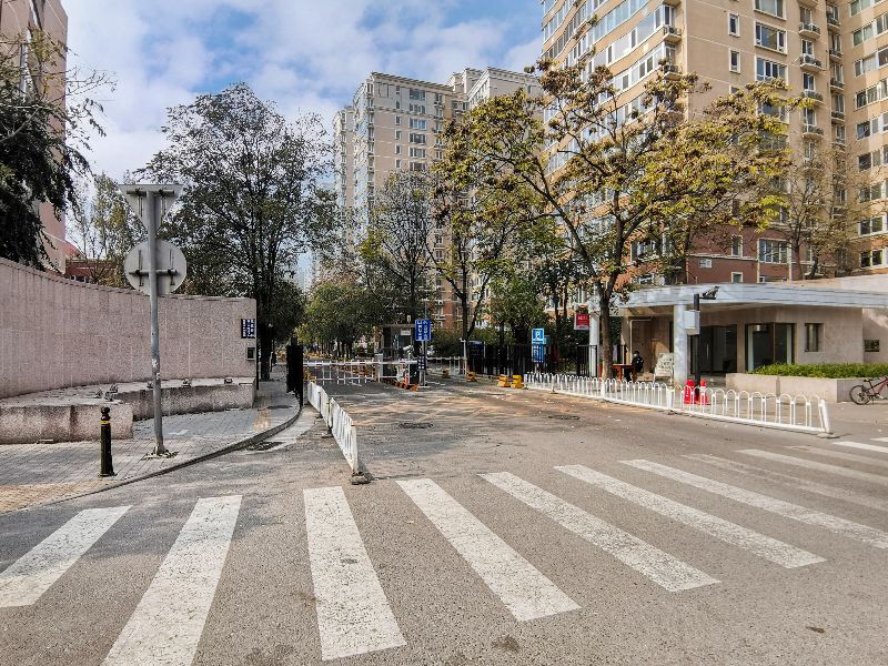 望京西园三区 environment