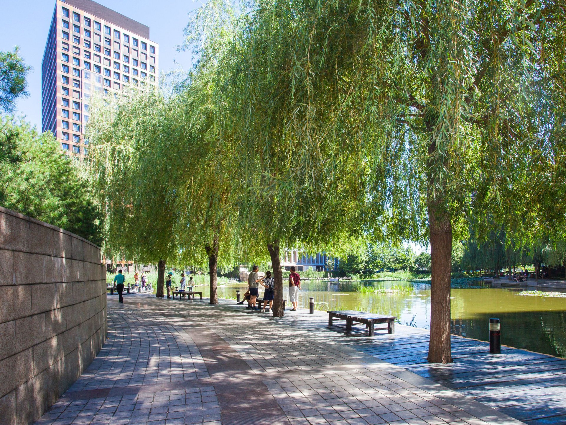 万国城MOMA environment