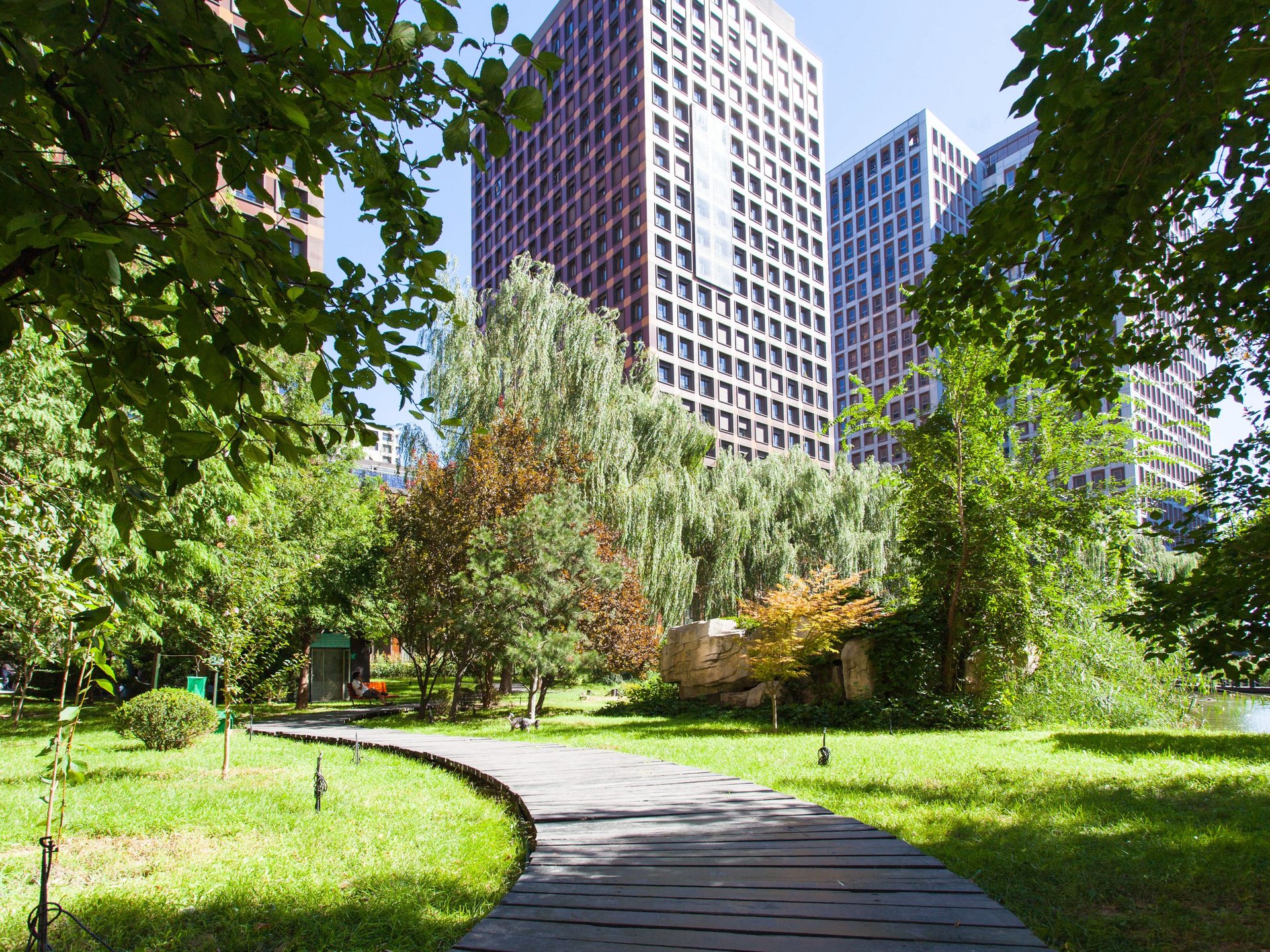 万国城MOMA environment