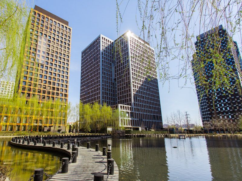 万国城MOMA environment