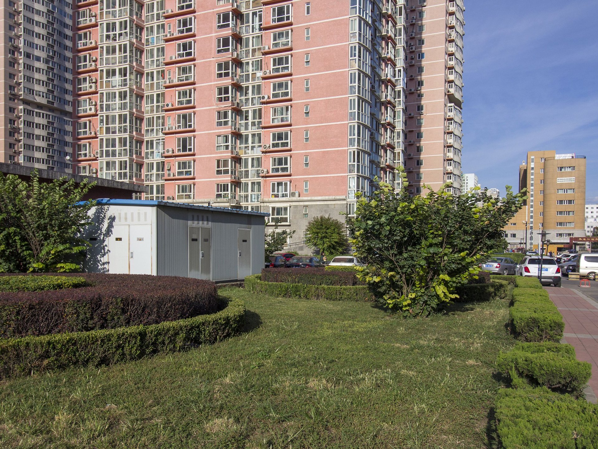 望园东里 environment