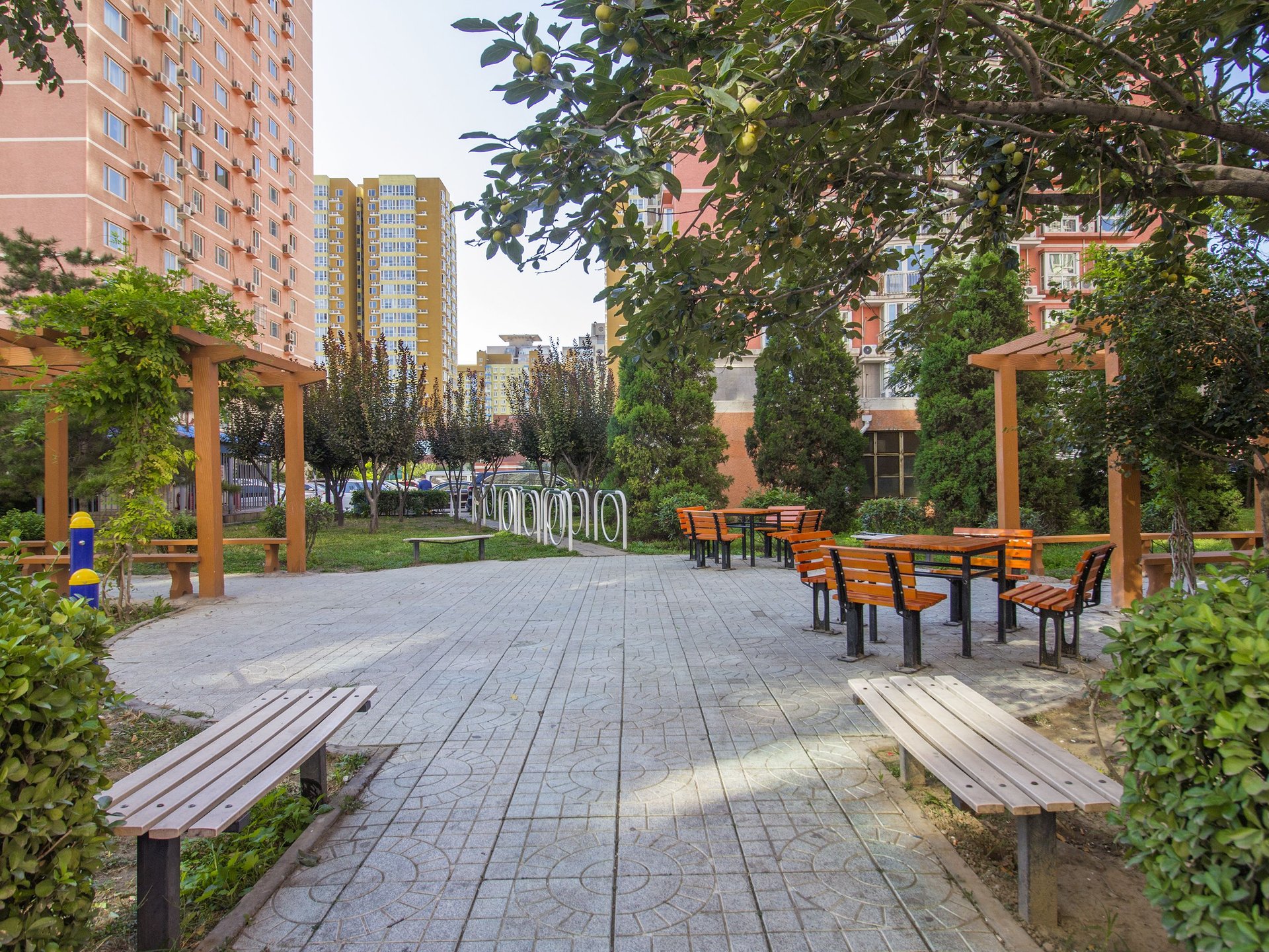 望园东里 environment