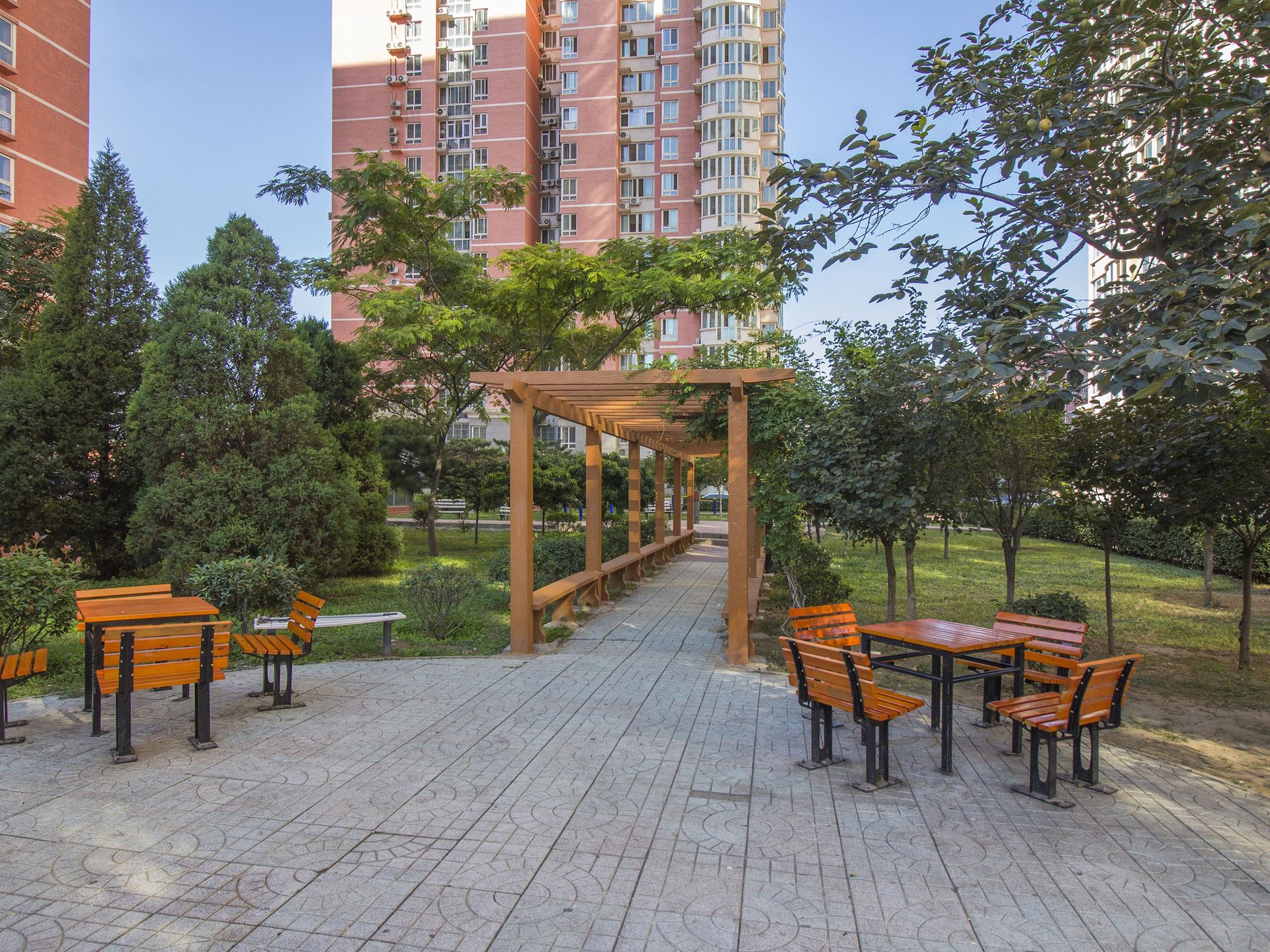 望园东里 environment