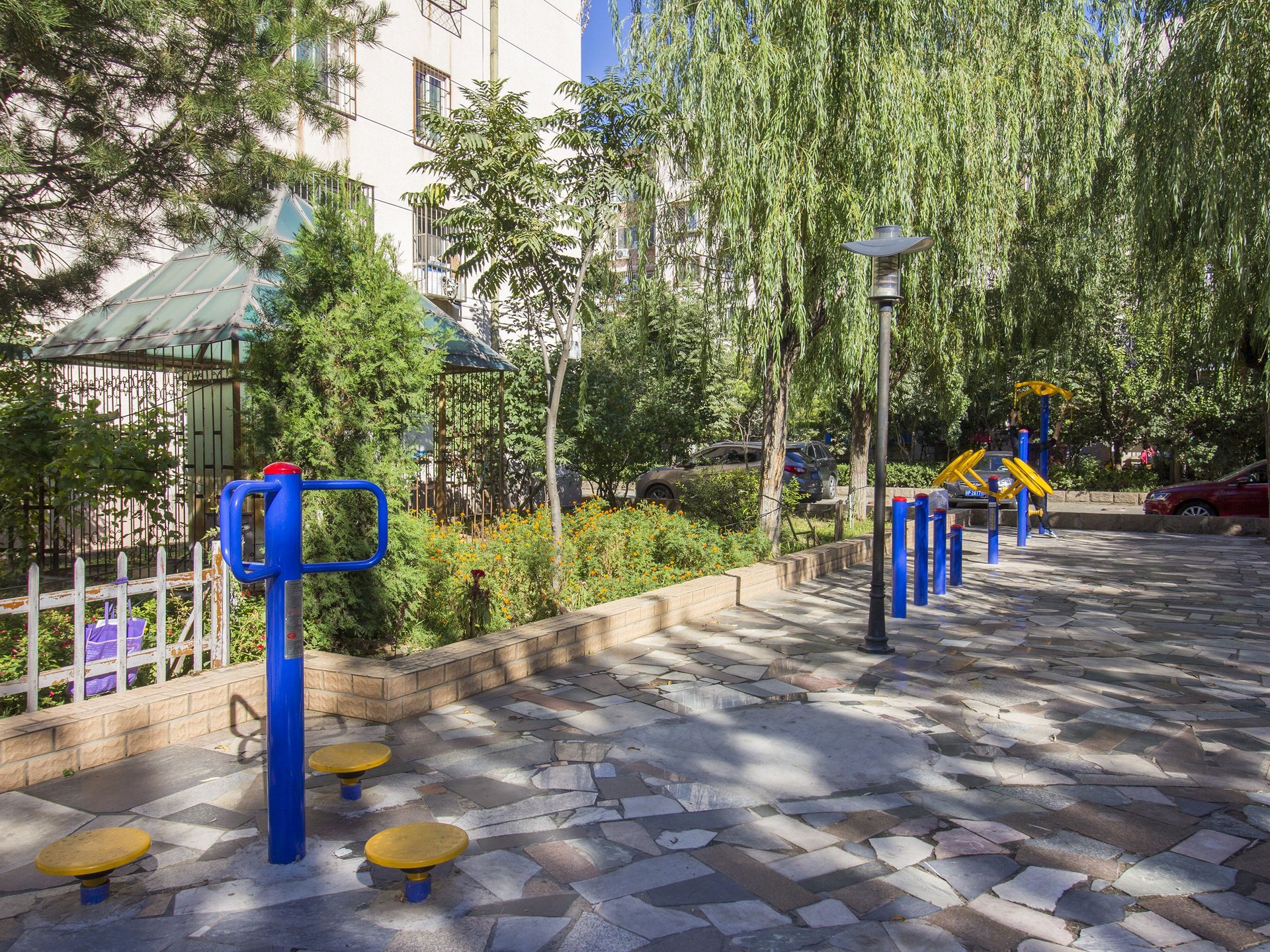 望园东里 environment