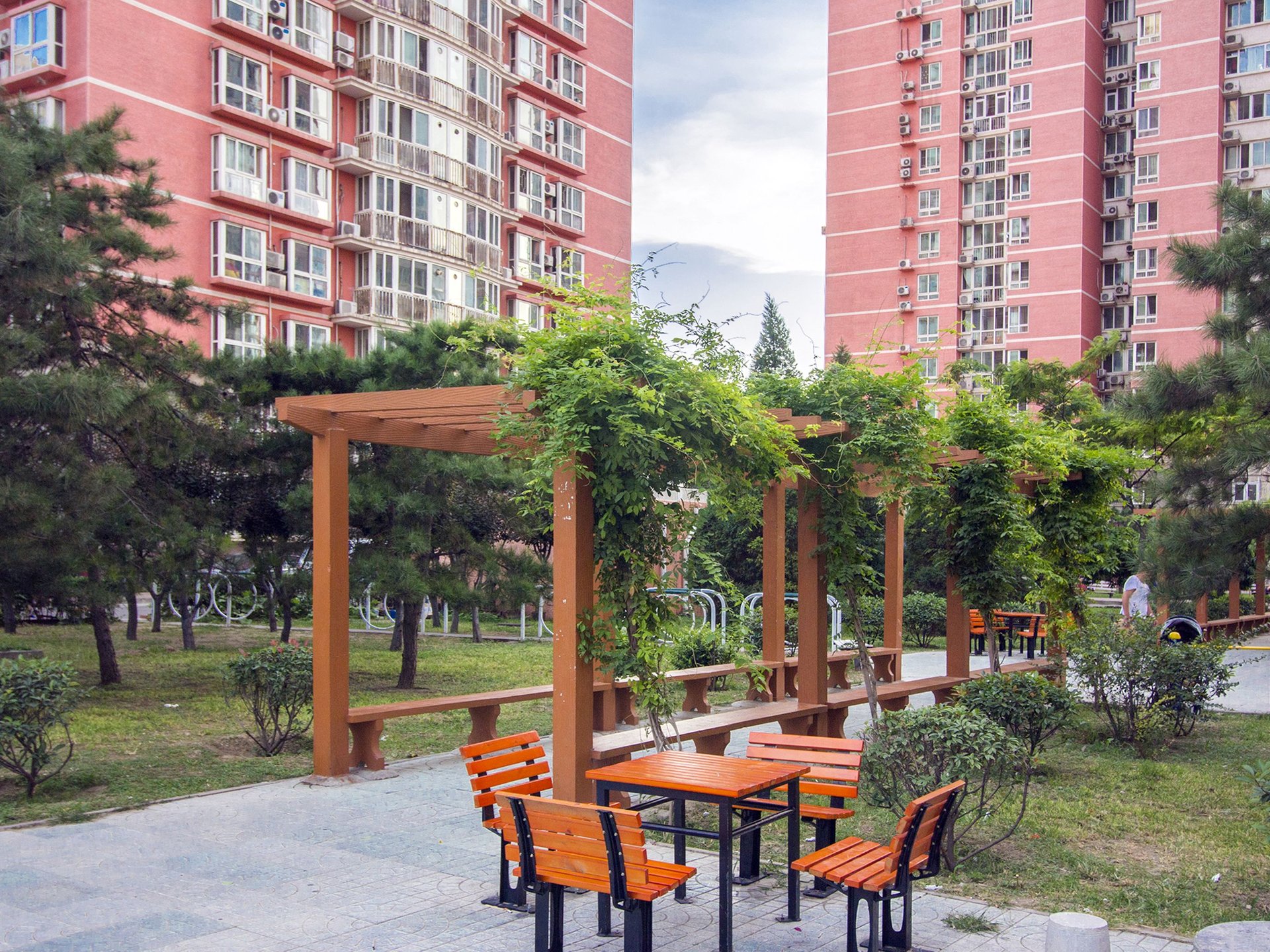 望园东里 environment