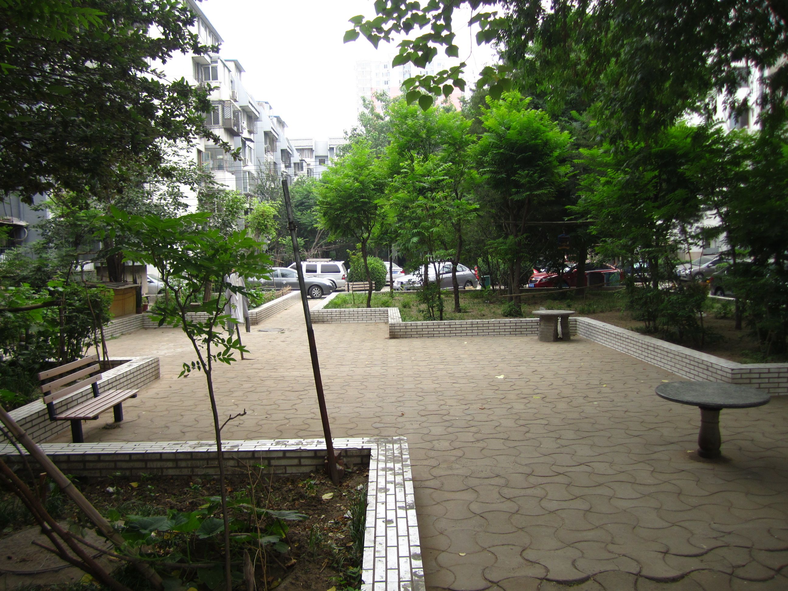 望园西里 environment