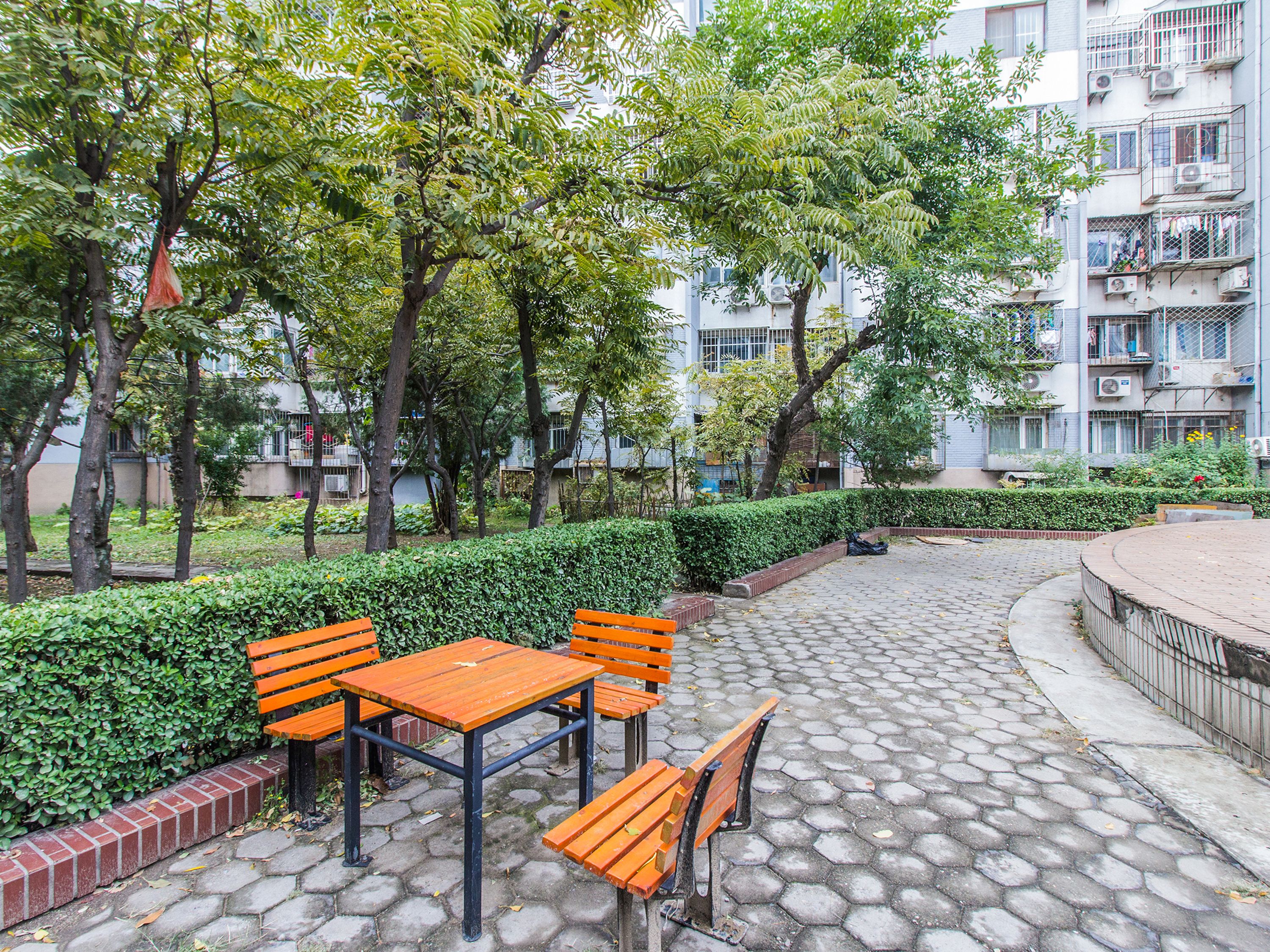 望园西里 environment