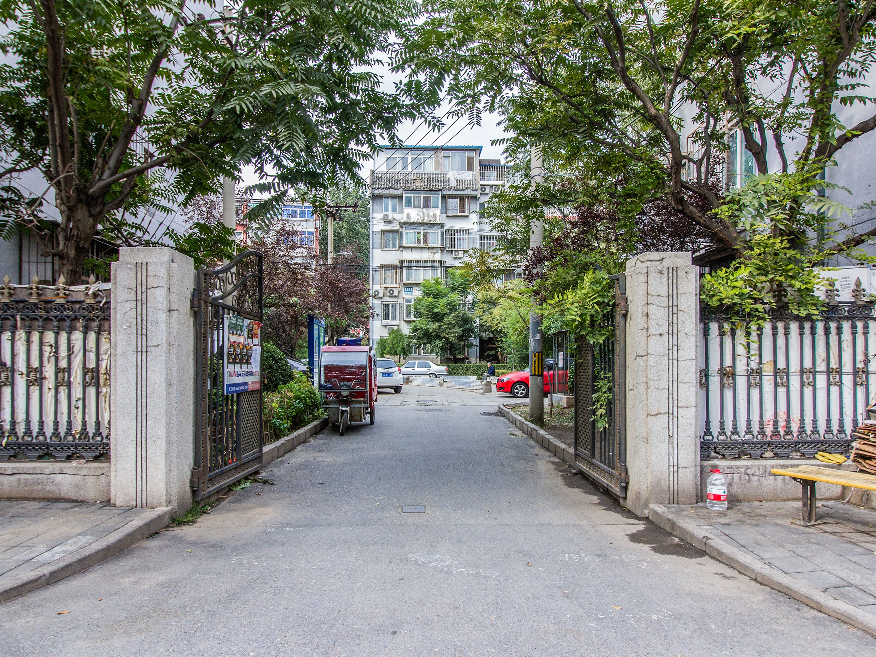 望园西里 environment