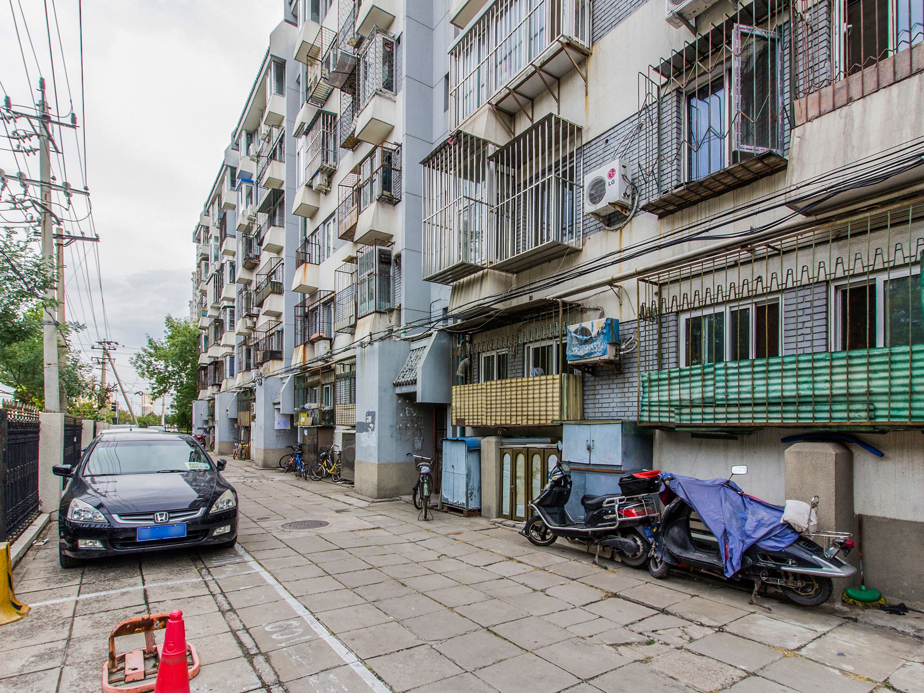 望园西里 environment