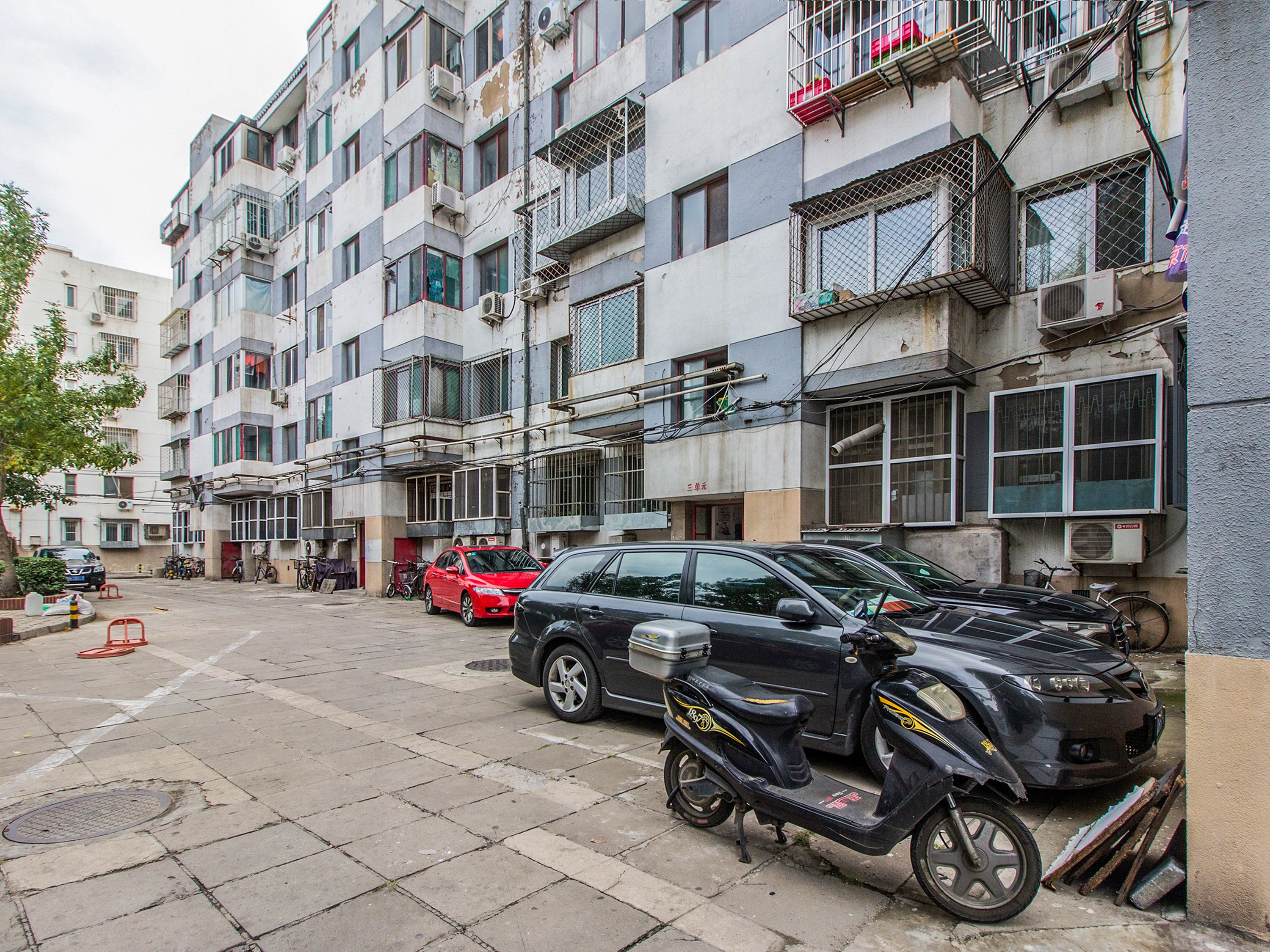 望园西里 environment