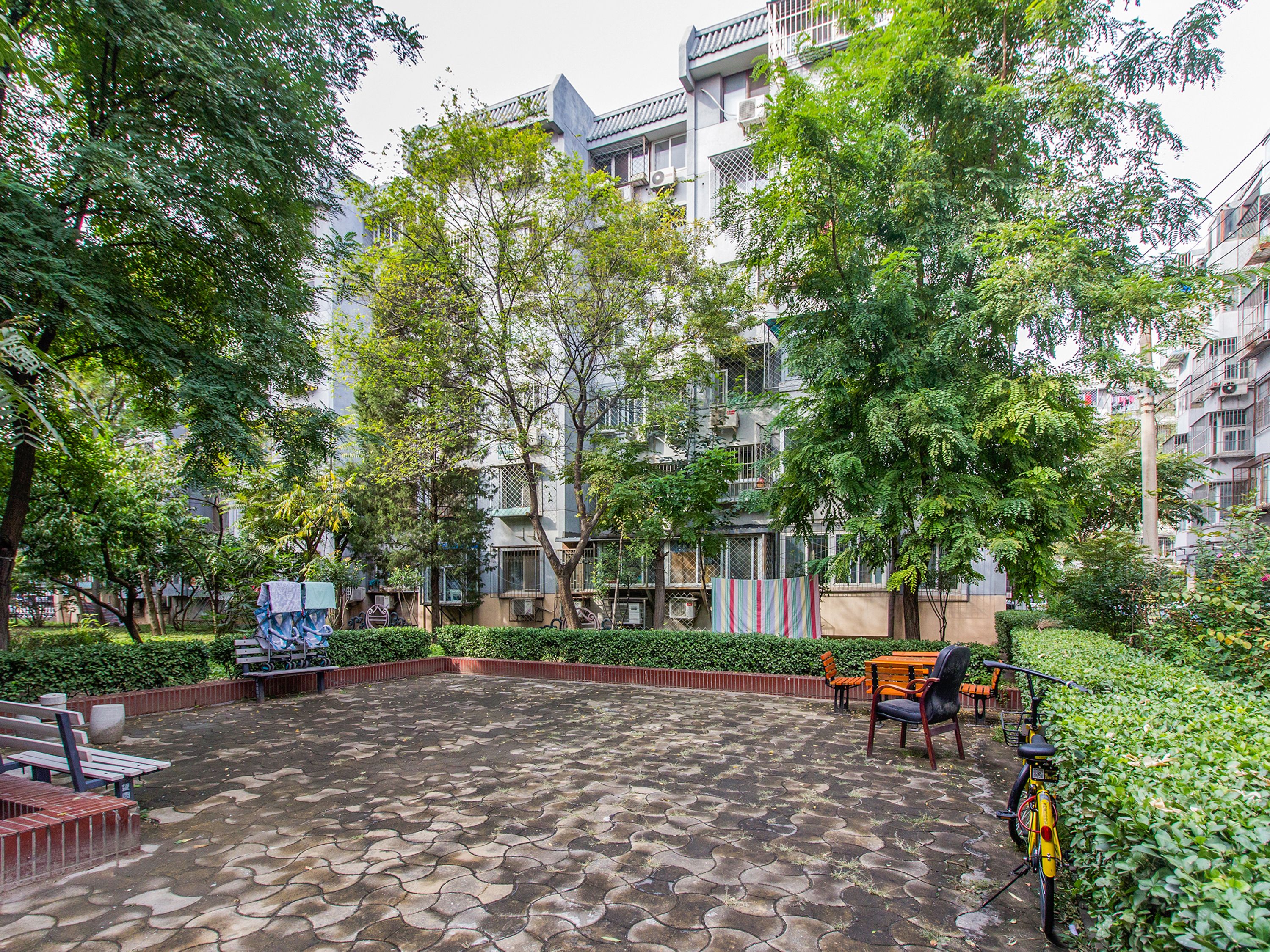 望园西里 environment