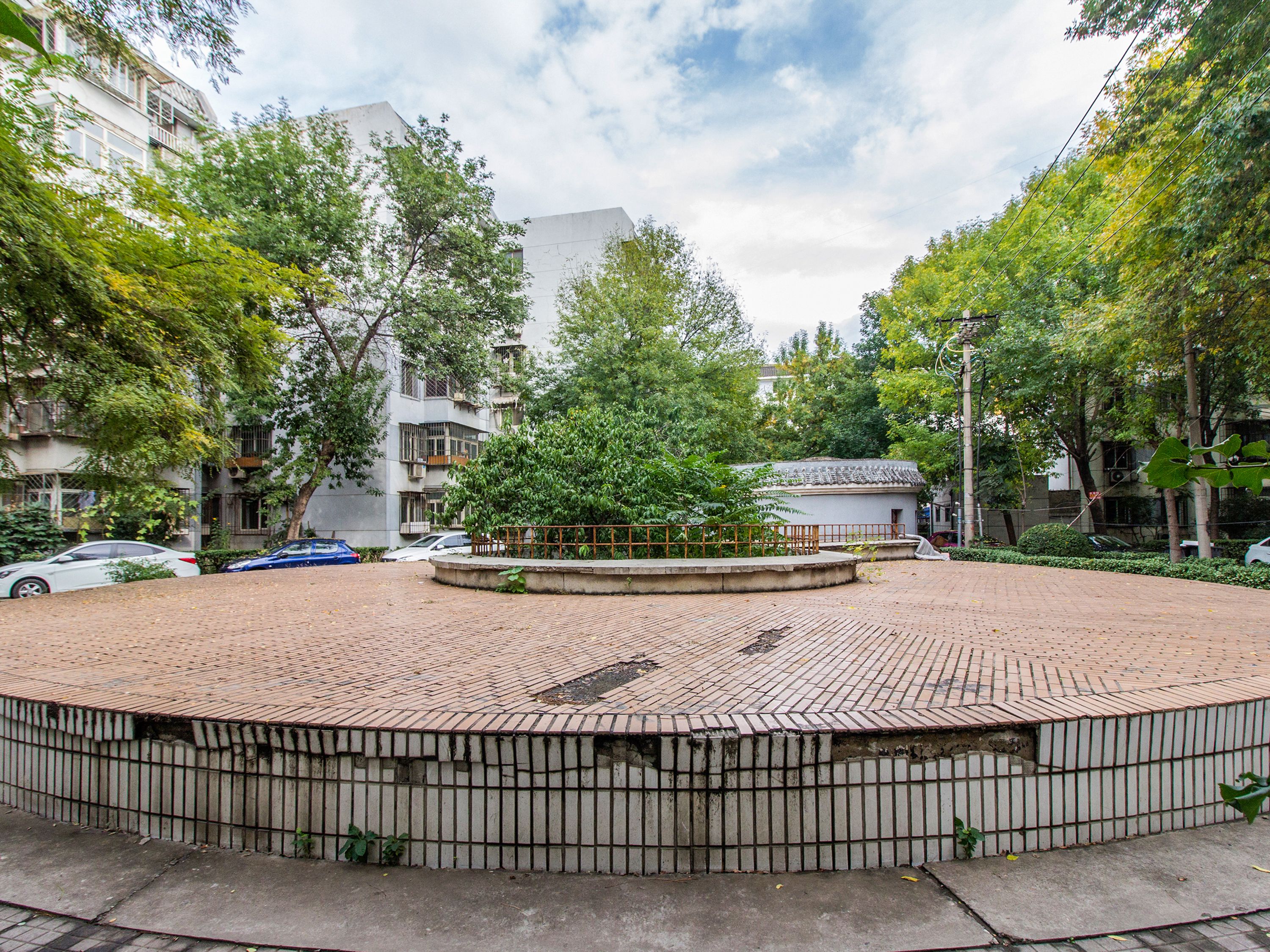 望园西里 environment