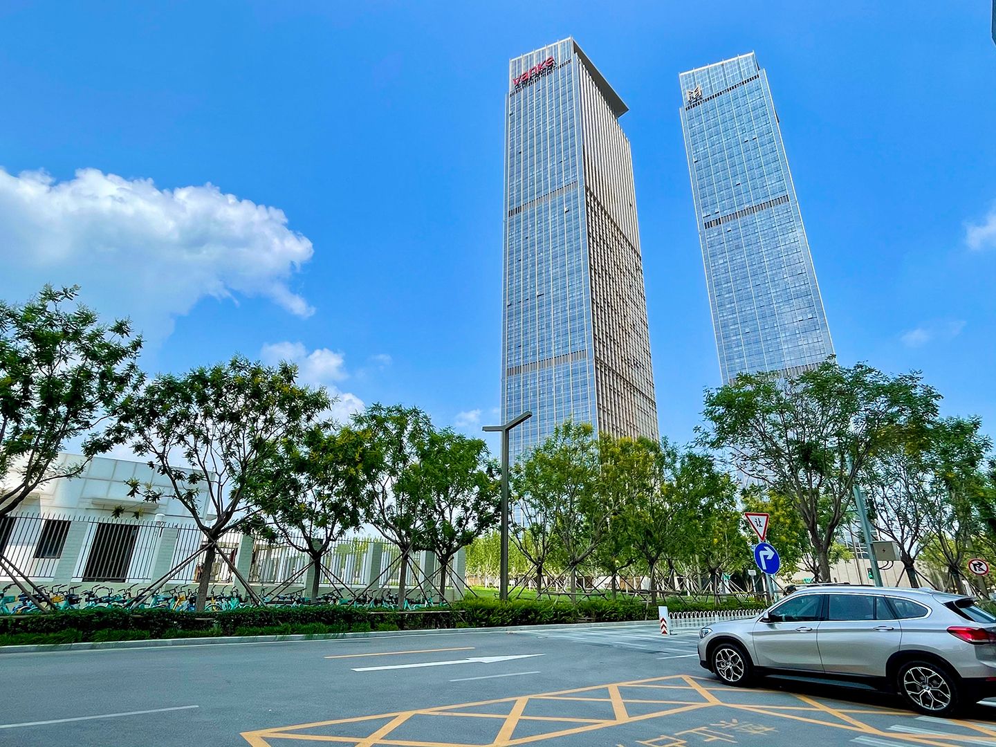 万科大都会滨江N2 environment