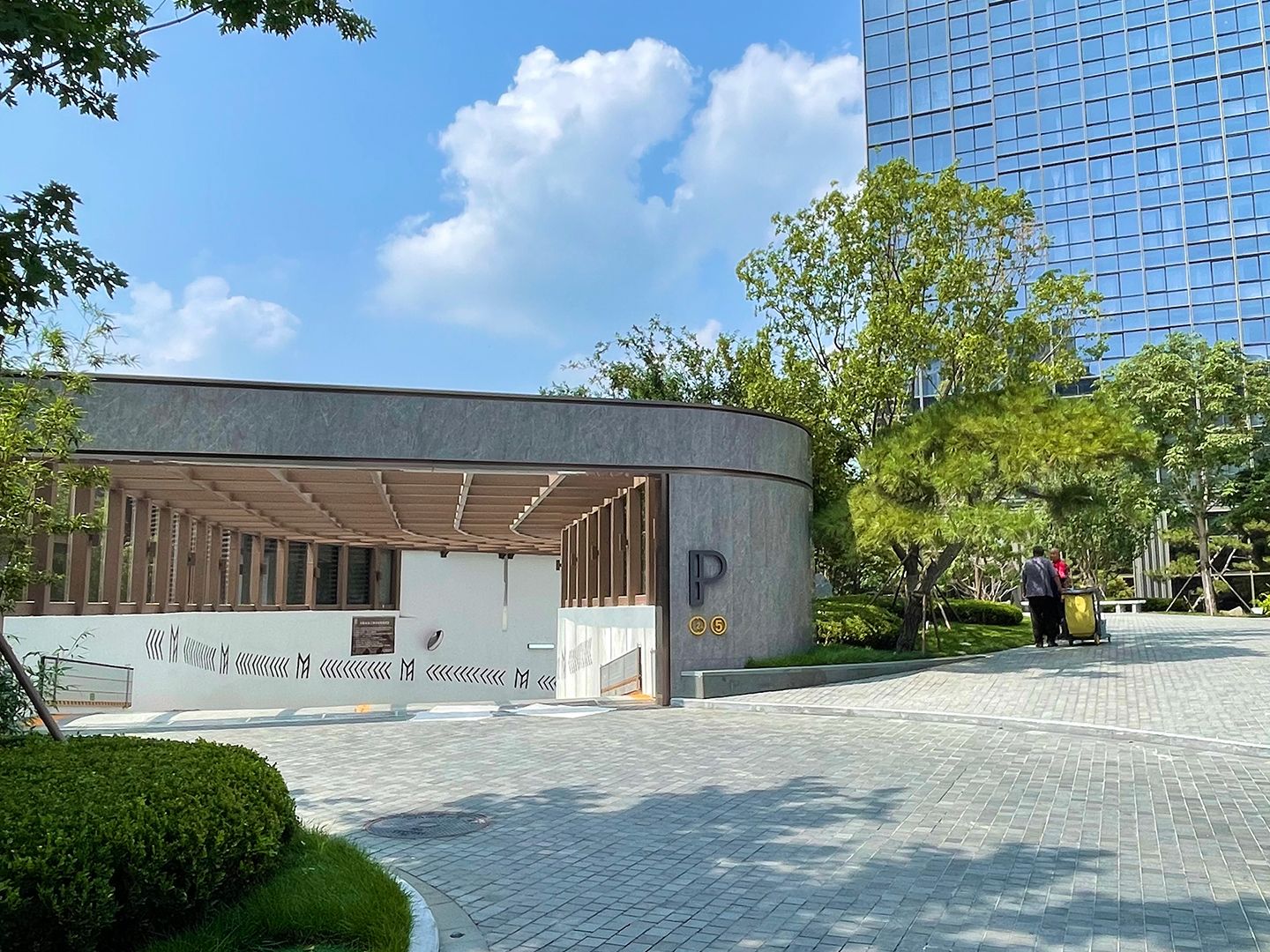 万科大都会滨江N2 environment