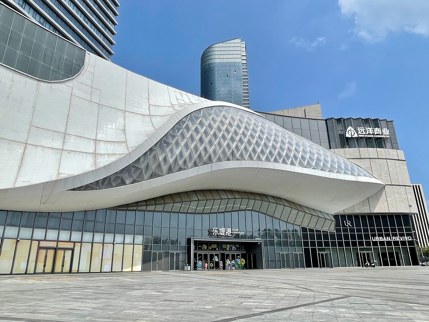 万科大都会滨江N2 environment