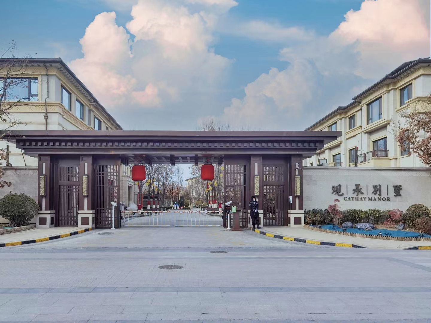 万科观承别墅 environment