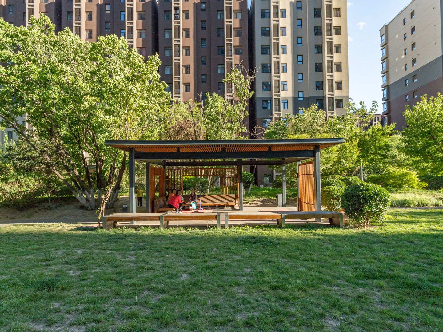 万科金域东郡 environment