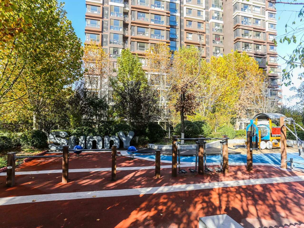 万科蓝蓝沁家园 environment