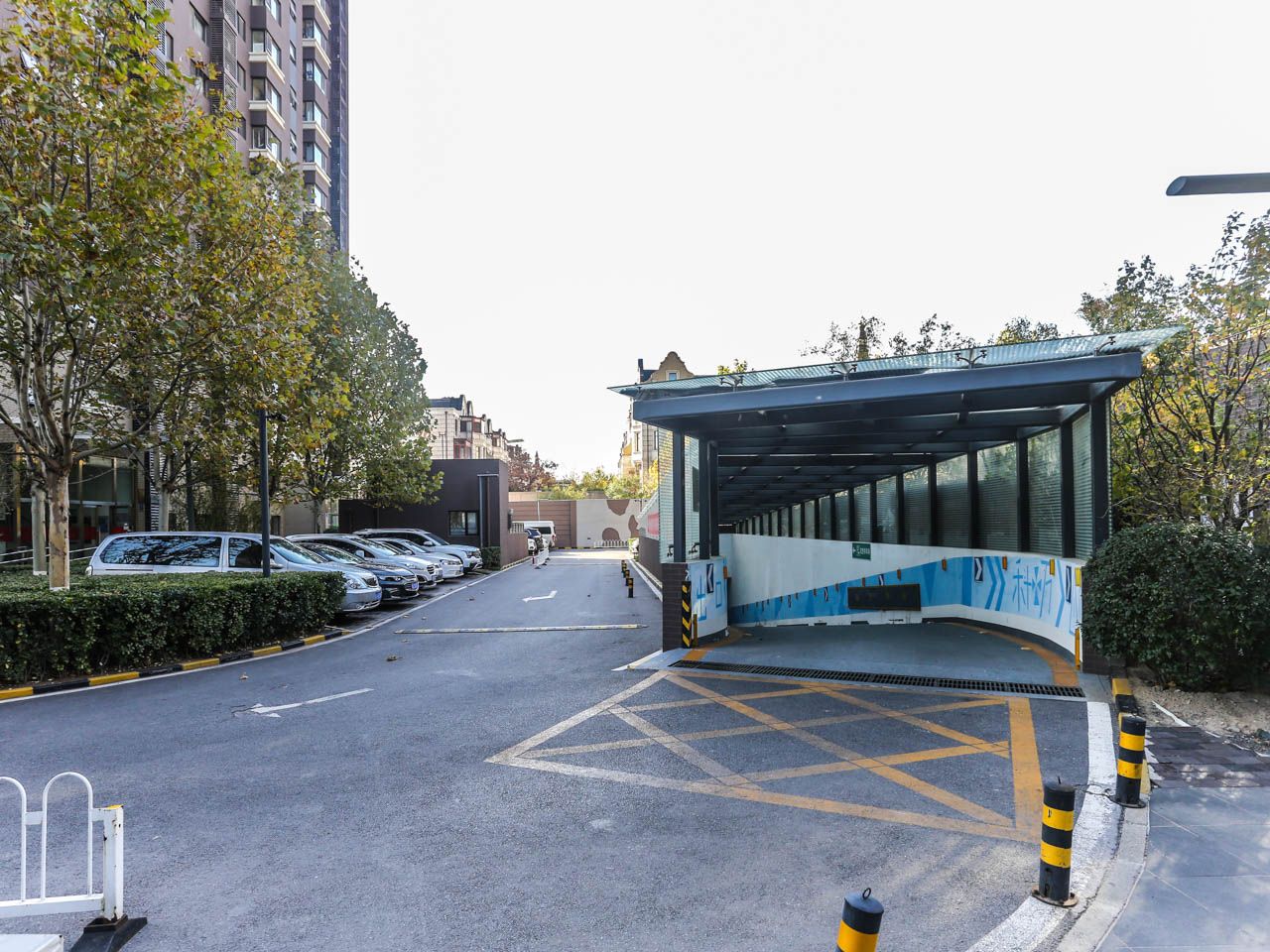 万科蓝蓝沁家园 environment