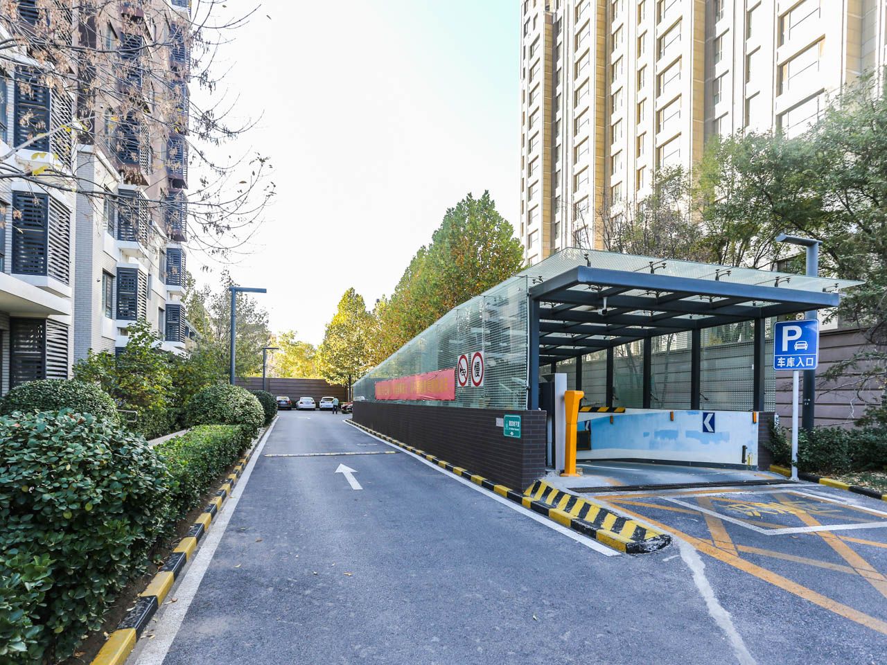 万科蓝蓝沁家园 environment