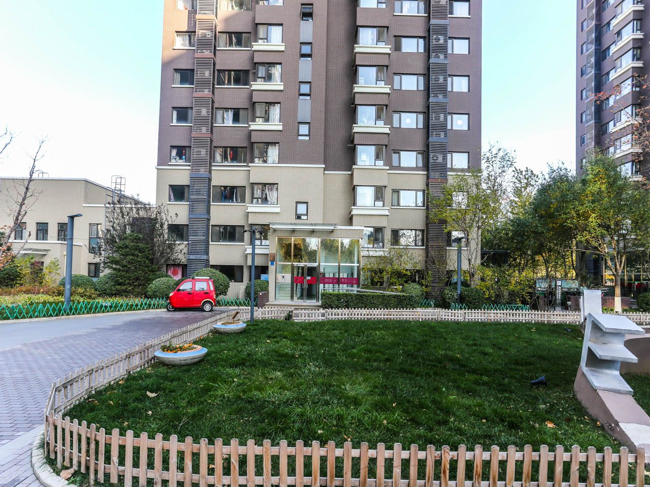 万科蓝蓝沁家园 environment