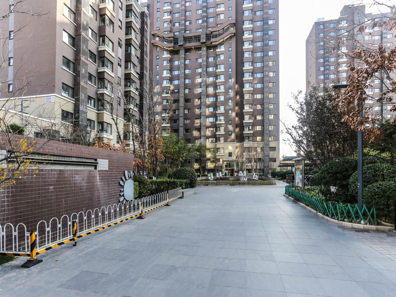 万科蓝蓝沁家园 environment