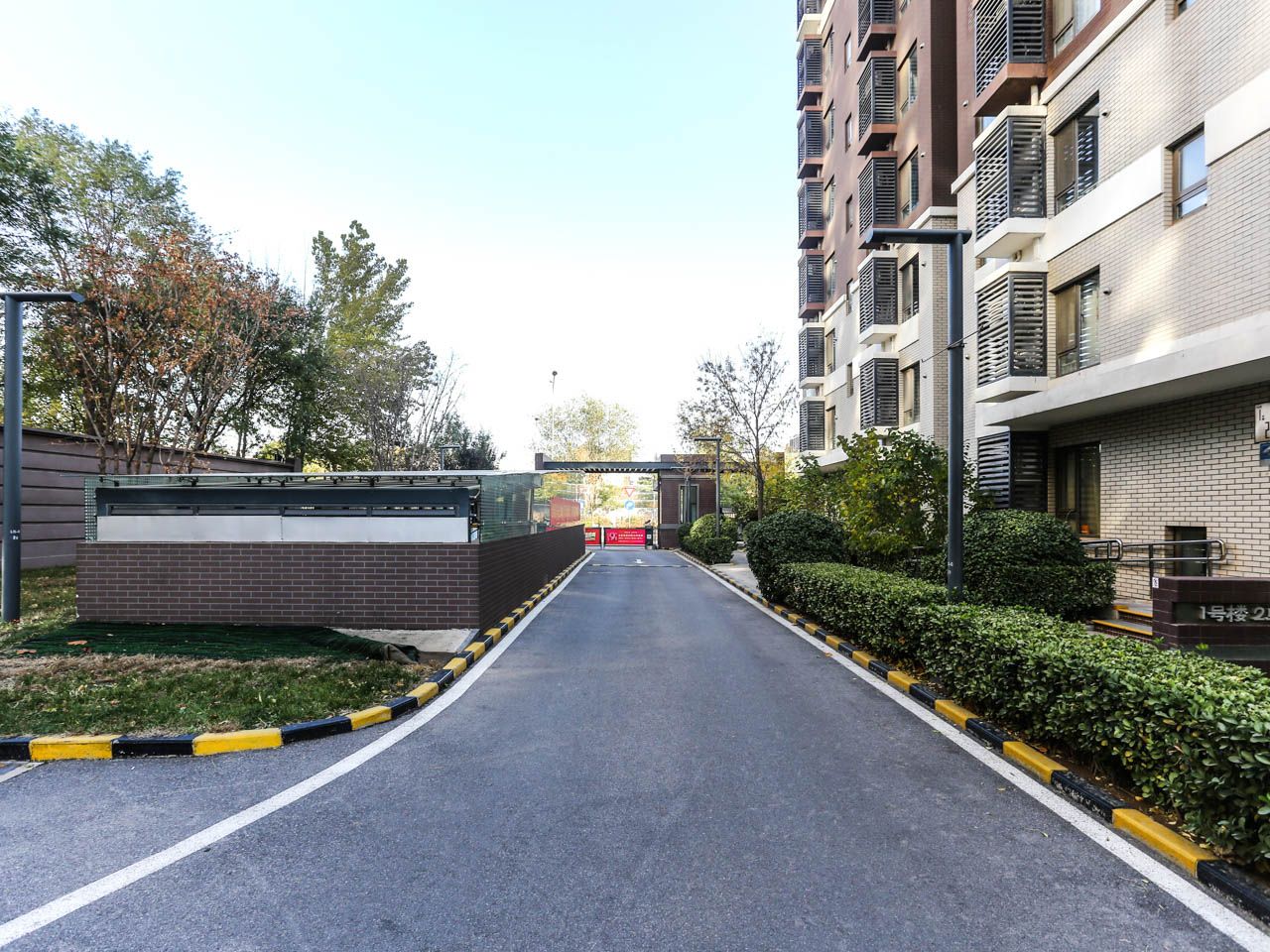 万科蓝蓝沁家园 environment