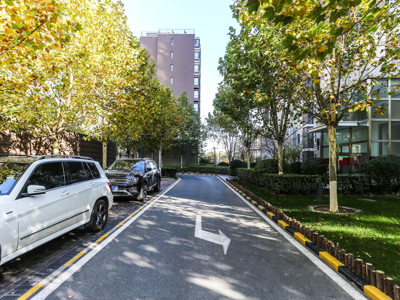 万科蓝蓝沁家园 environment