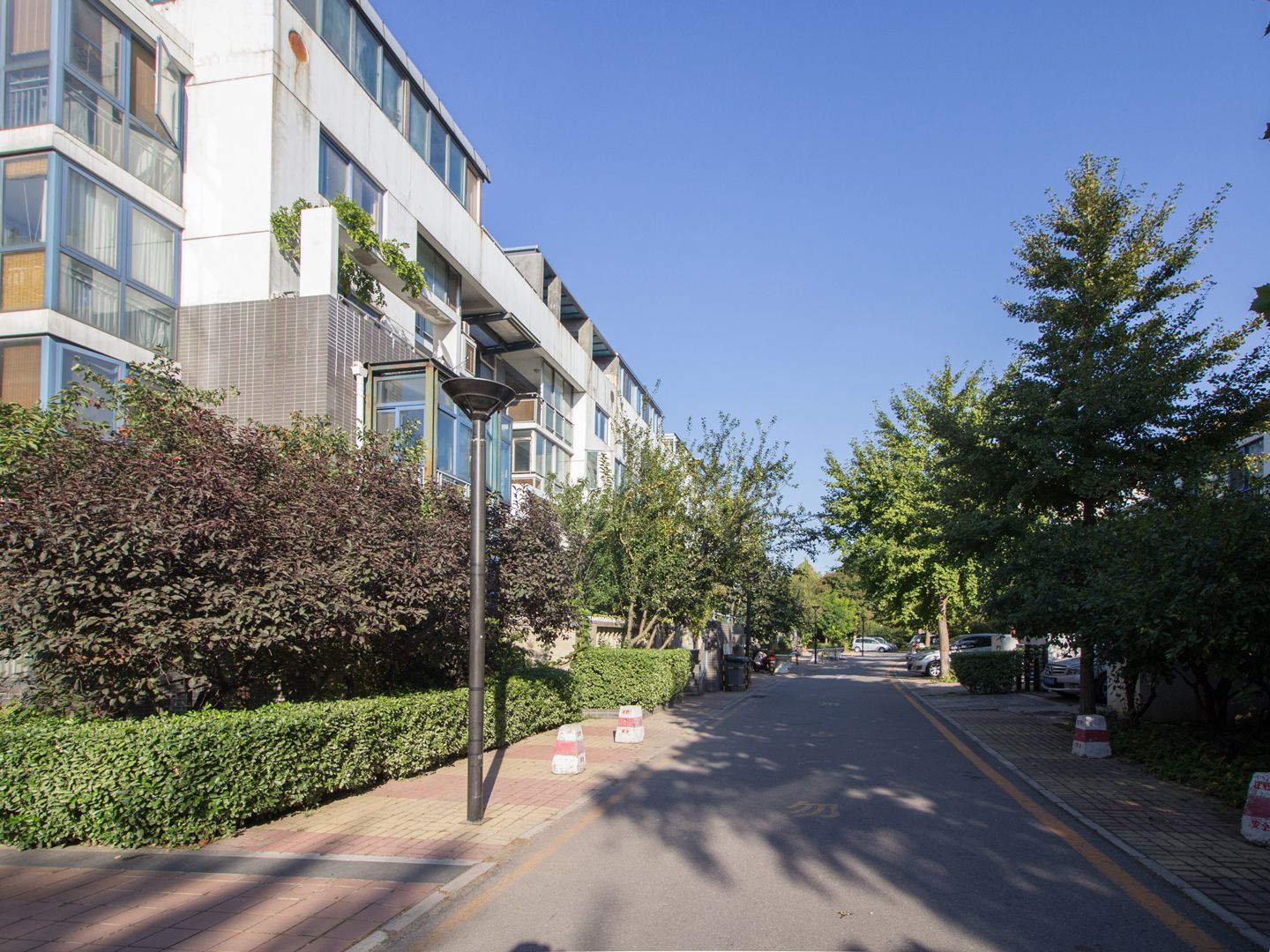 万科青青家园 environment