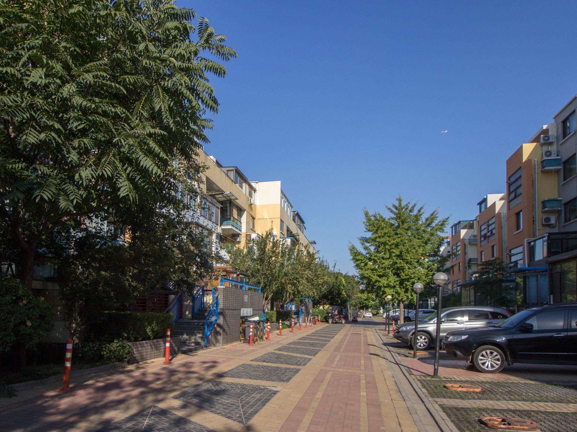 万科青青家园 environment