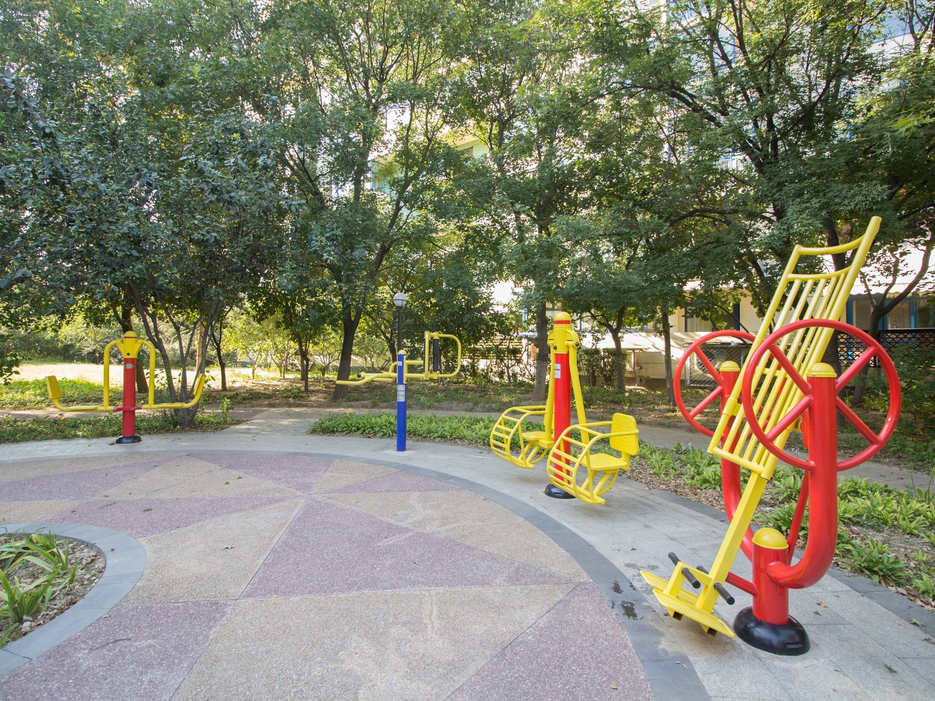 万科青青家园 environment