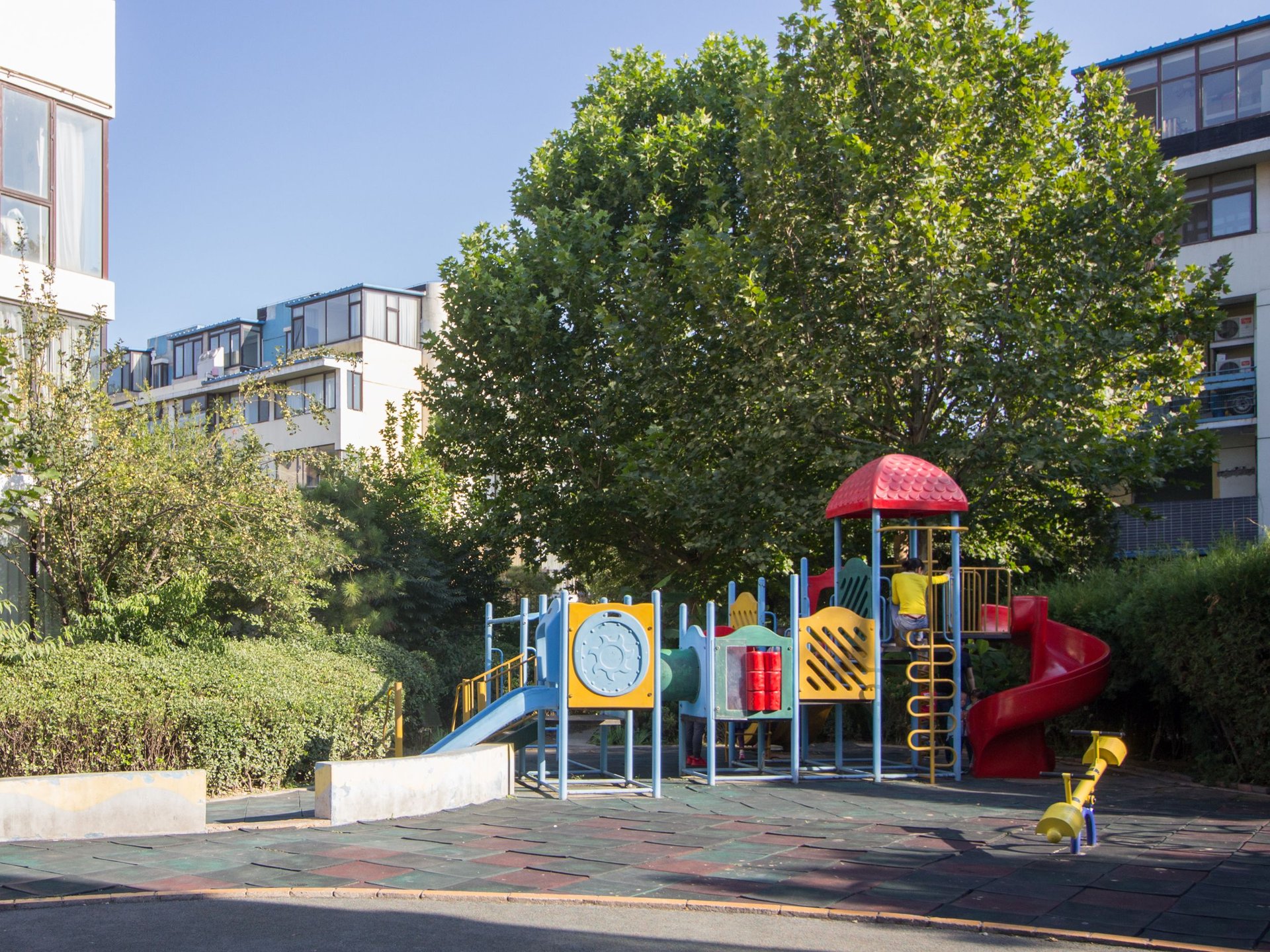 万科青青家园 environment