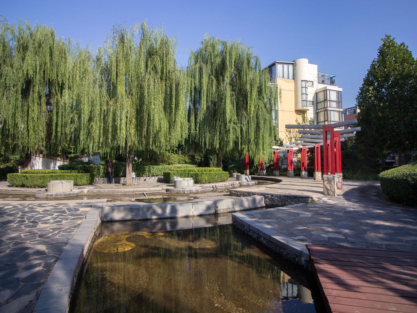 万科青青家园 environment